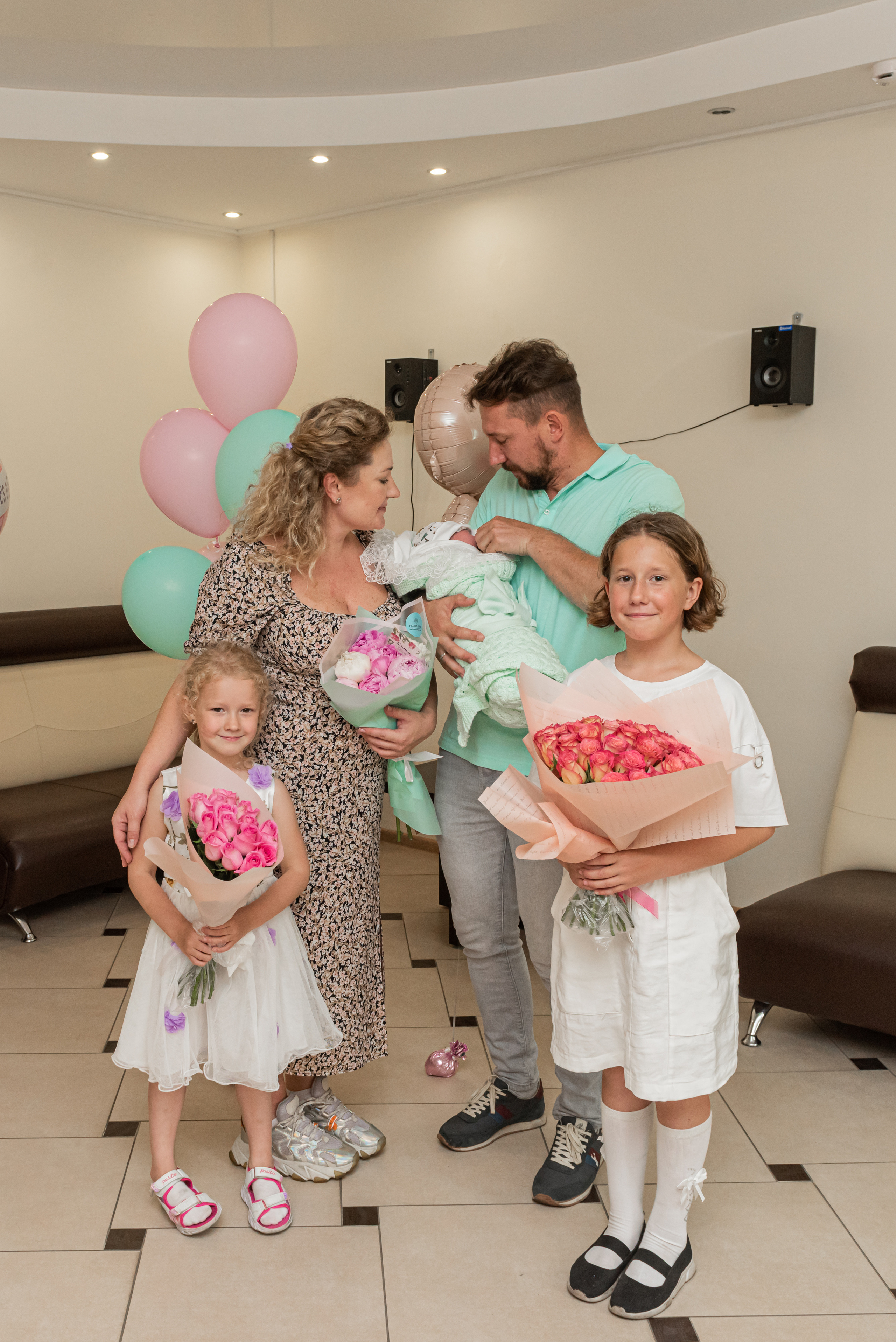 Выписка Нади. Семейный и свадебный фотограф во Владивостоке