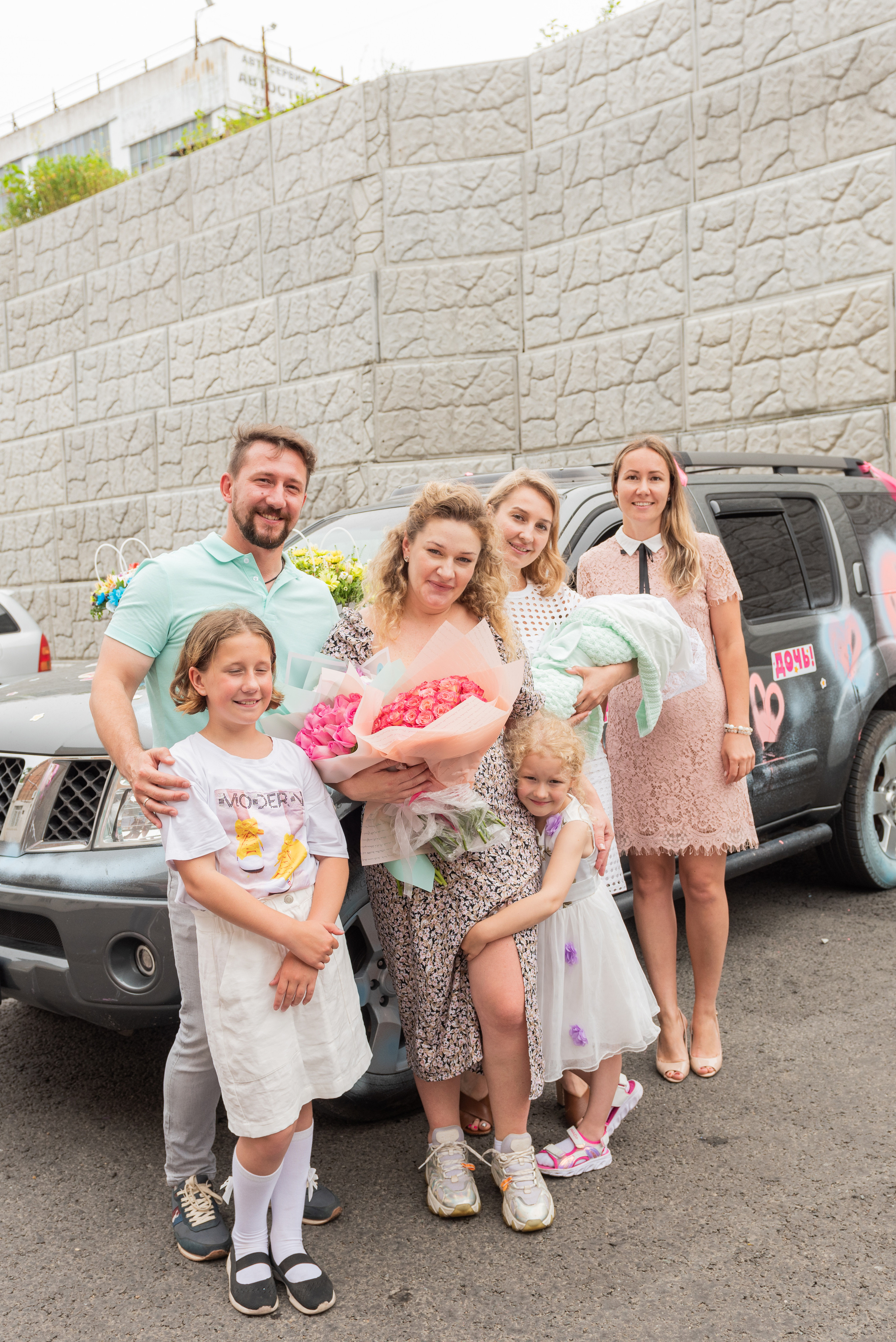 Выписка Нади. Семейный и свадебный фотограф во Владивостоке