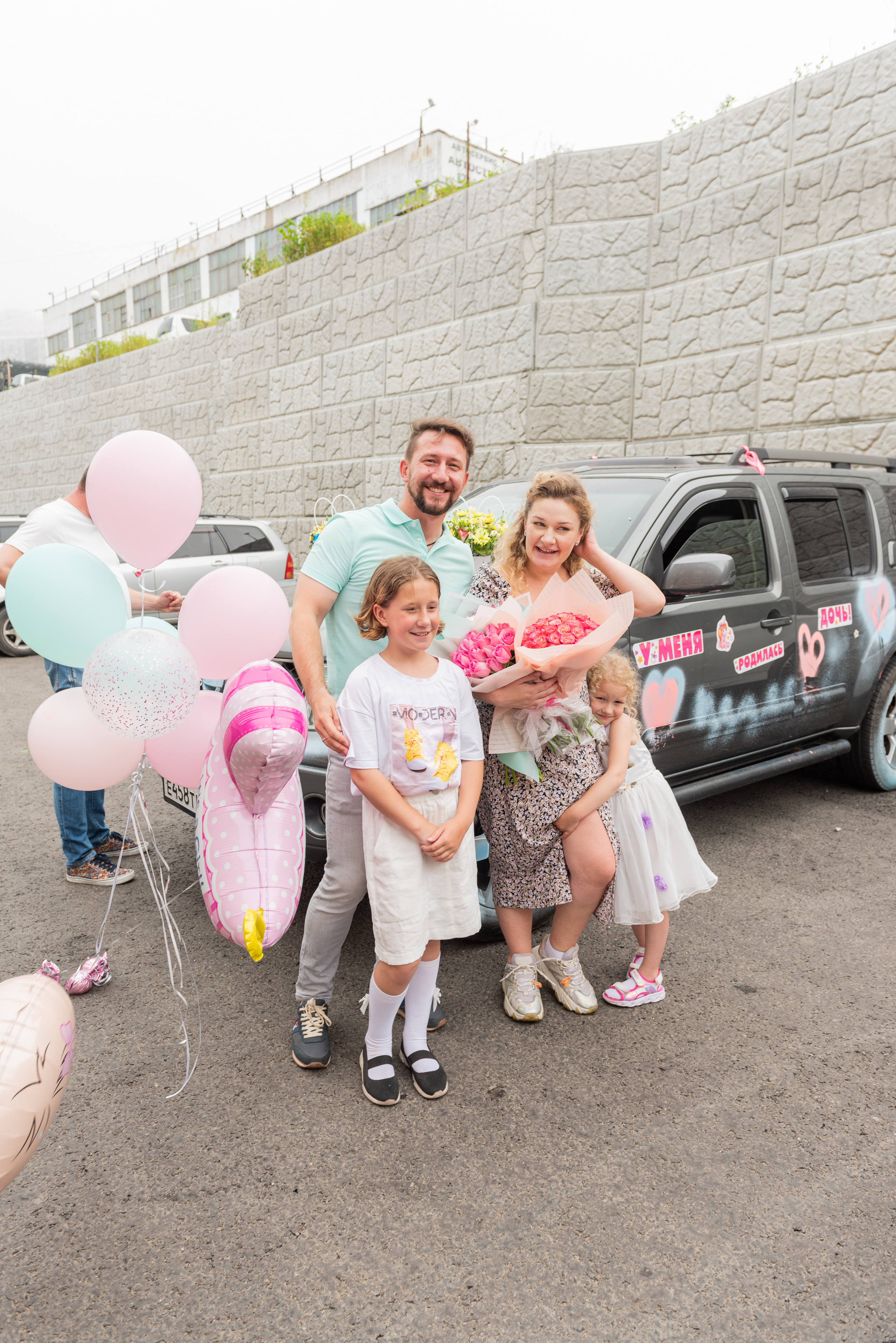 Выписка Нади. Семейный и свадебный фотограф во Владивостоке