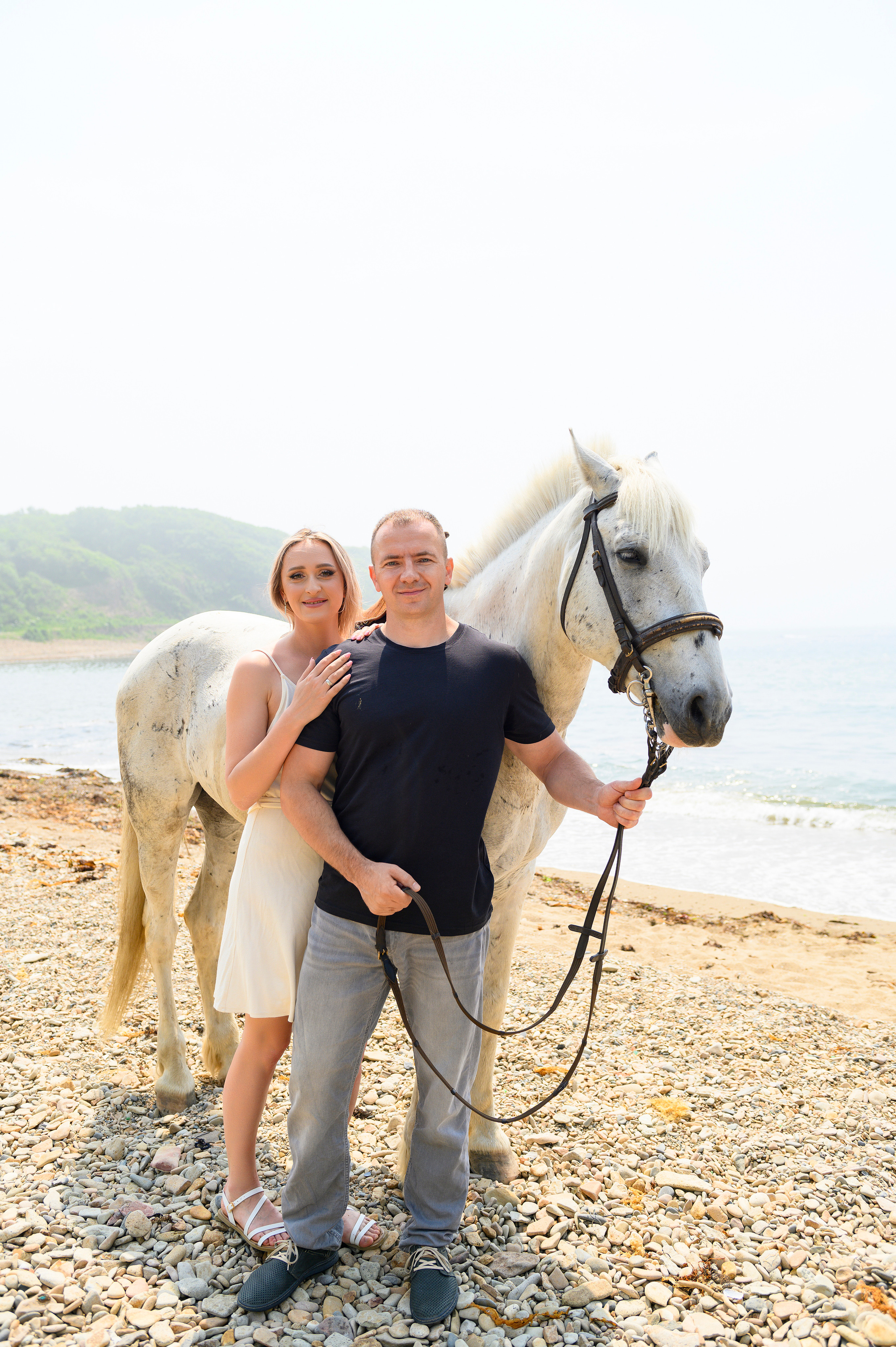 Анна и Максим. Семейный и свадебный фотограф во Владивостоке