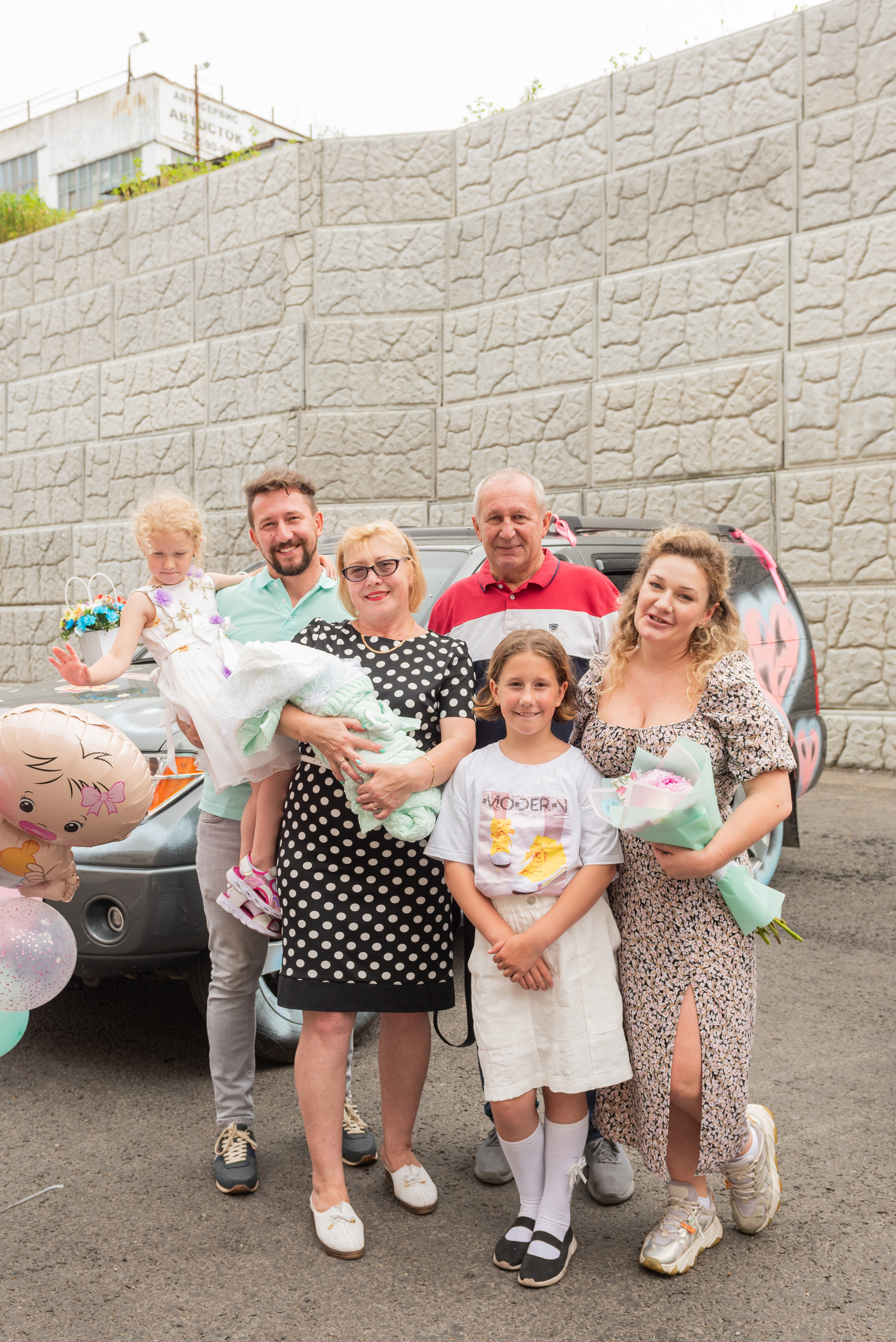 Выписка Нади. Семейный и свадебный фотограф во Владивостоке