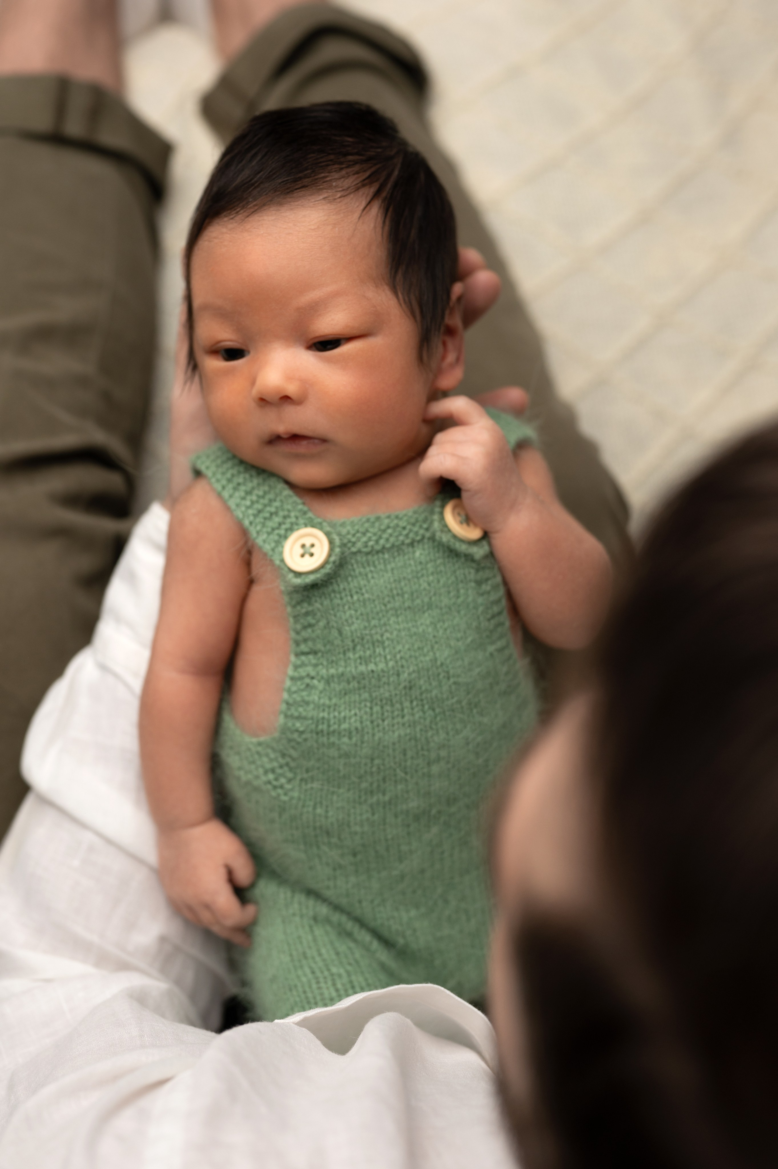 Натуральный ньюборн. Фотограф новорождённых Ольга Ушакова Москва