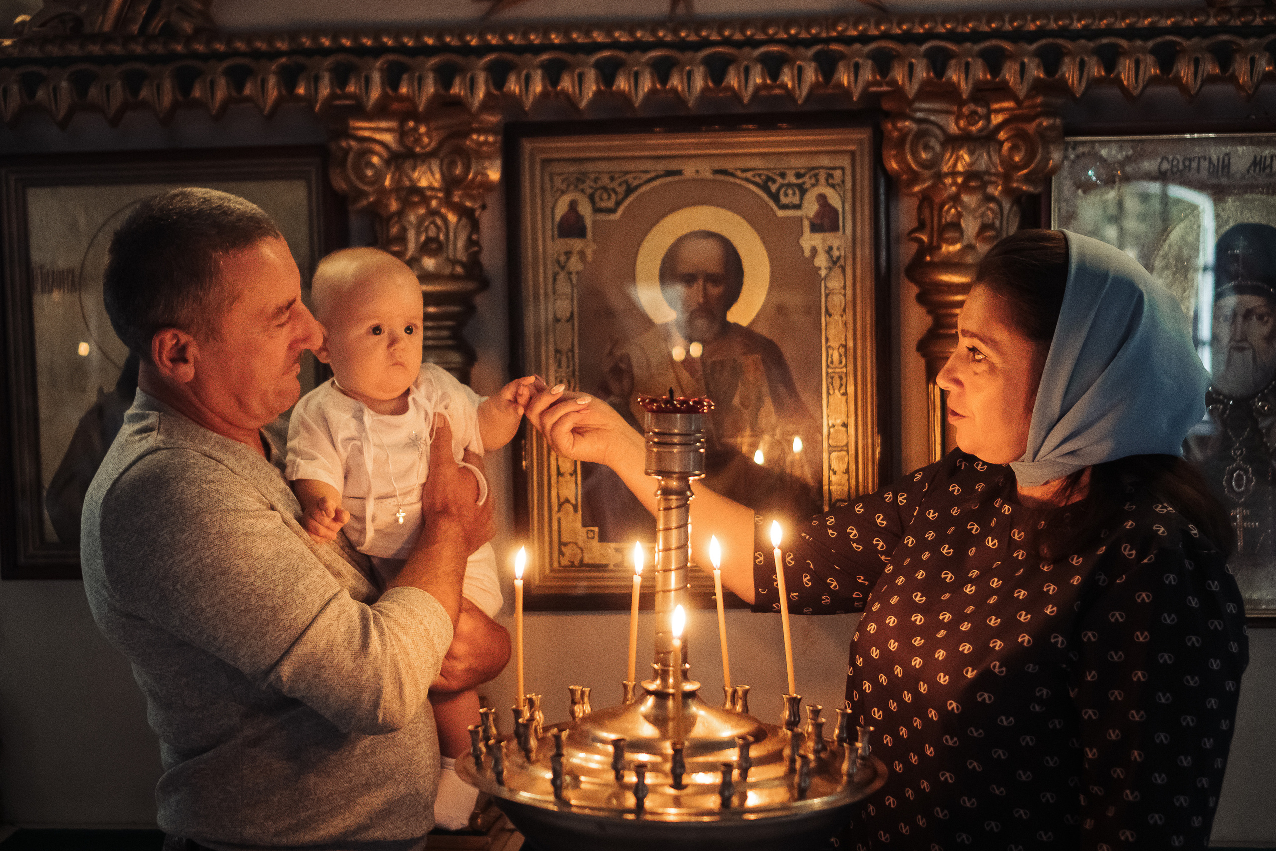 Кого выбрать в крестные родители