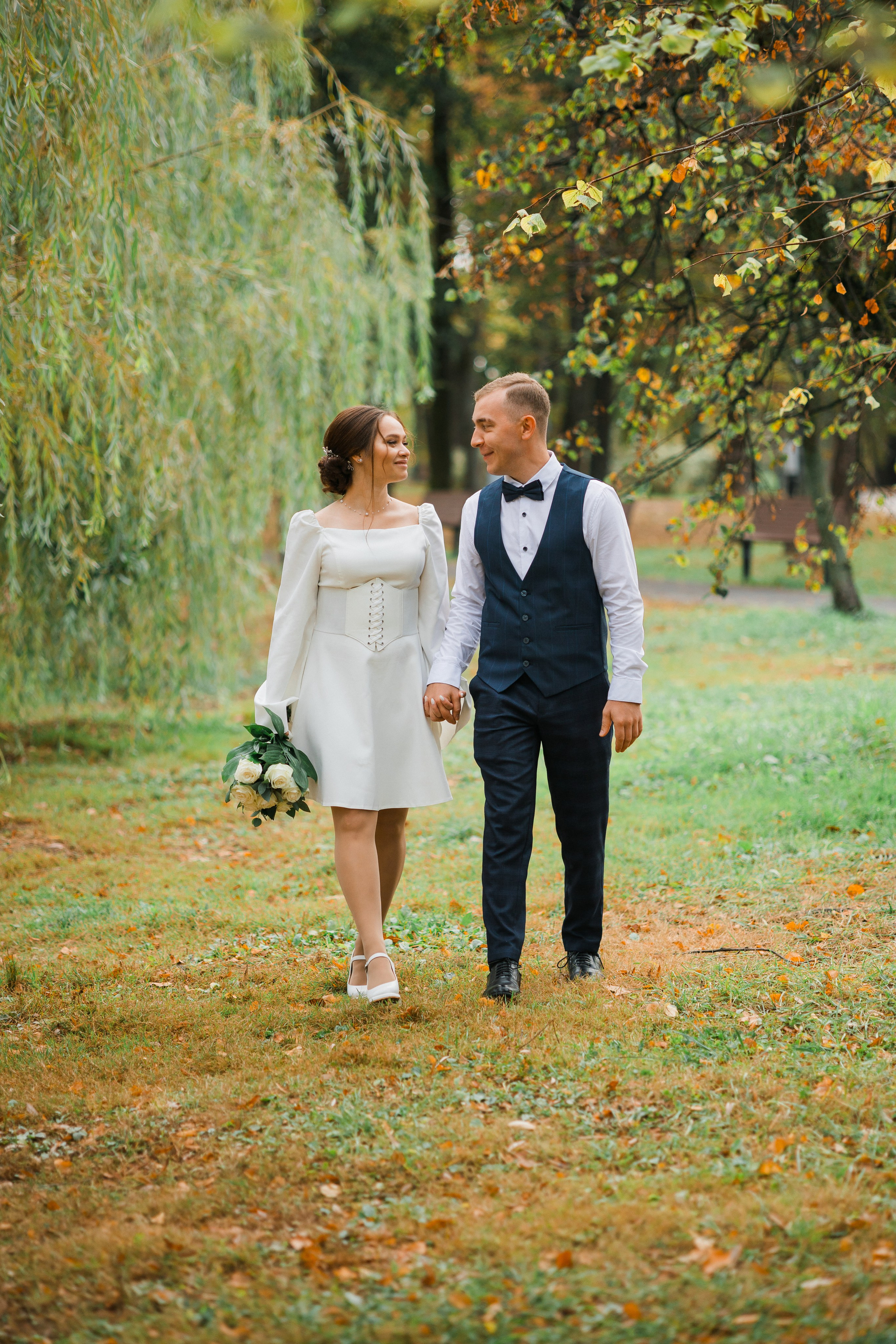 Свадебная фотосессия | Роман и Татьяна. Выпускные альбомы в Серпухове