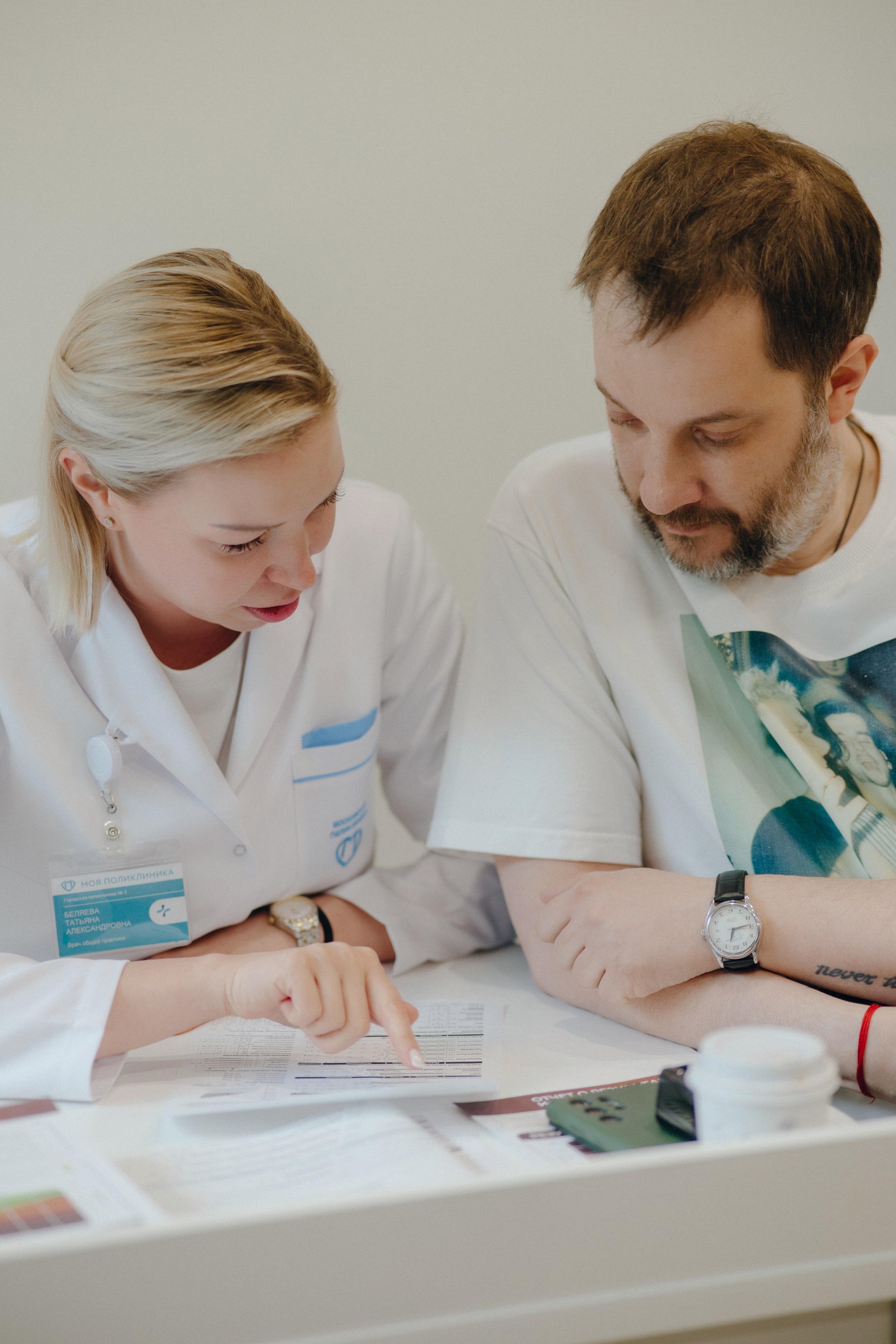 Открытие поликлиники на Патриках. Свадебный фотограф Москва и другие города