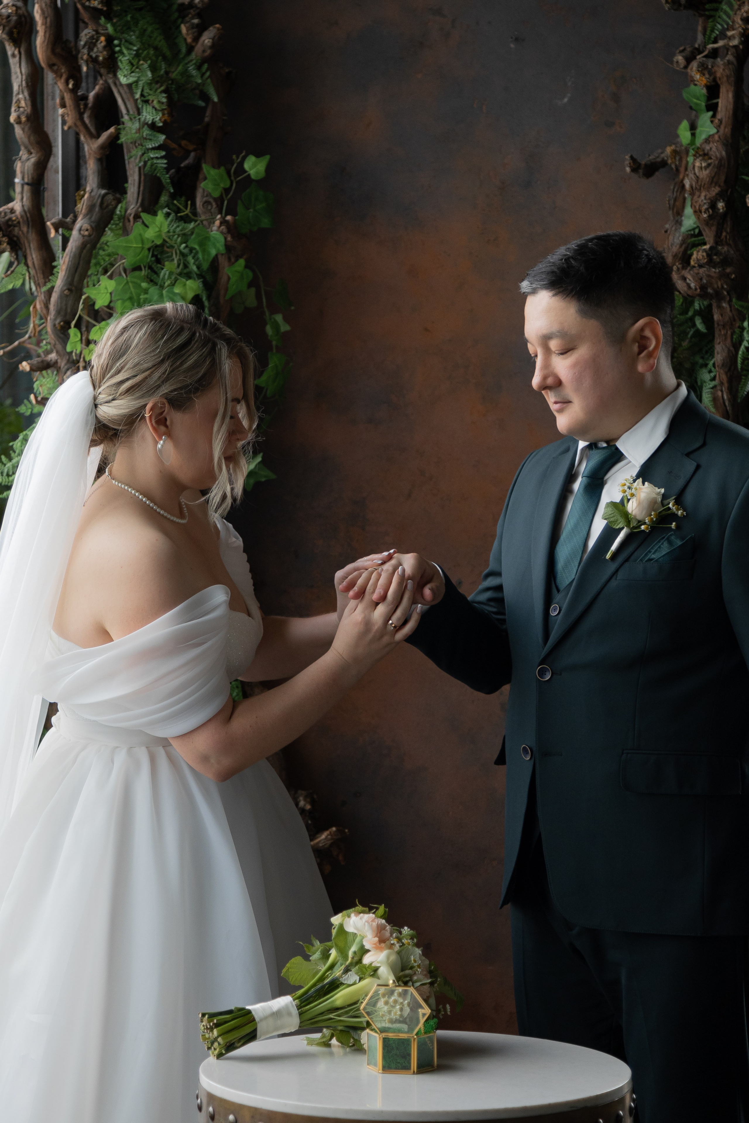 Полный день | Эрик & Алёна. Свадебный и женский фотограф в Москве