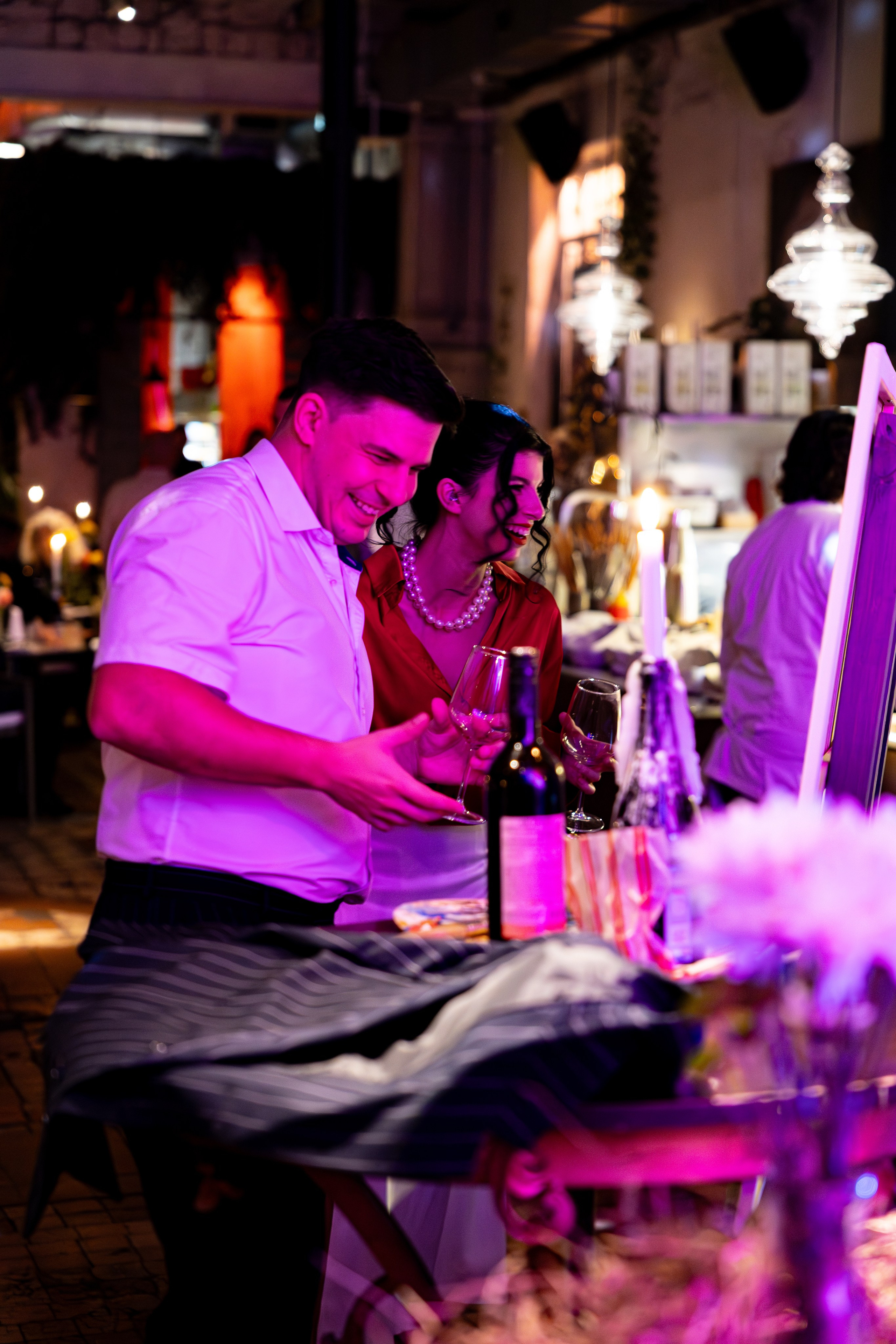 Gastrodvor Итальянский гастро ужин с Zago Mirko. Дженбаз Павел — фотограф в Ялте