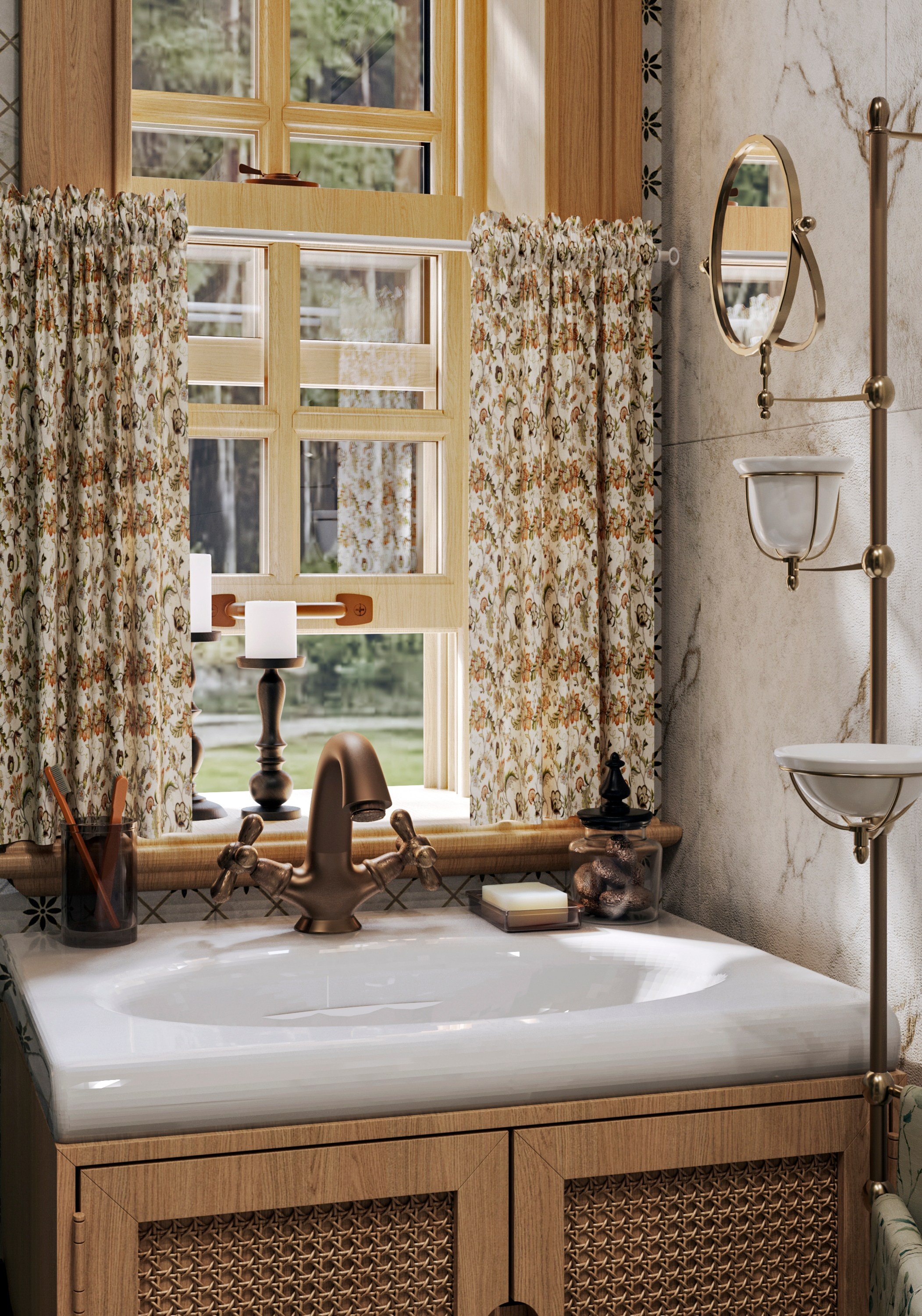 Домик в стиле прованс. Дизайн-студия RT Room