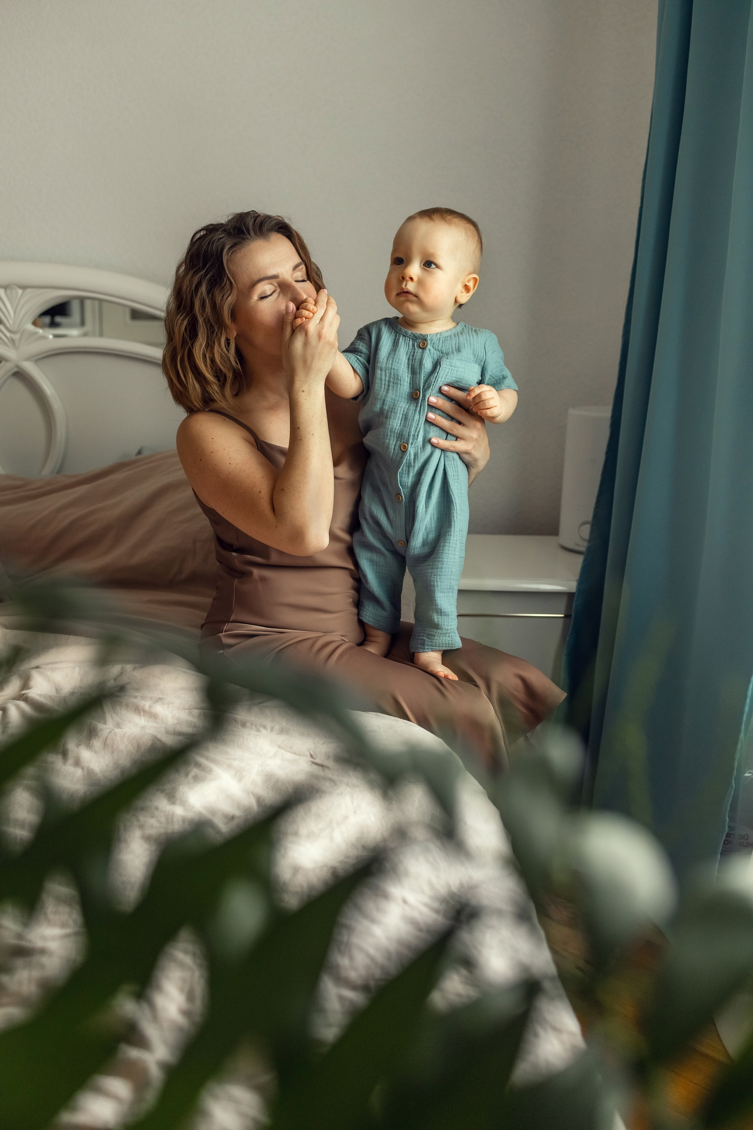 Мишеньке 1 годик. Семейный и детский фотограф в Москве Анна Чертополох