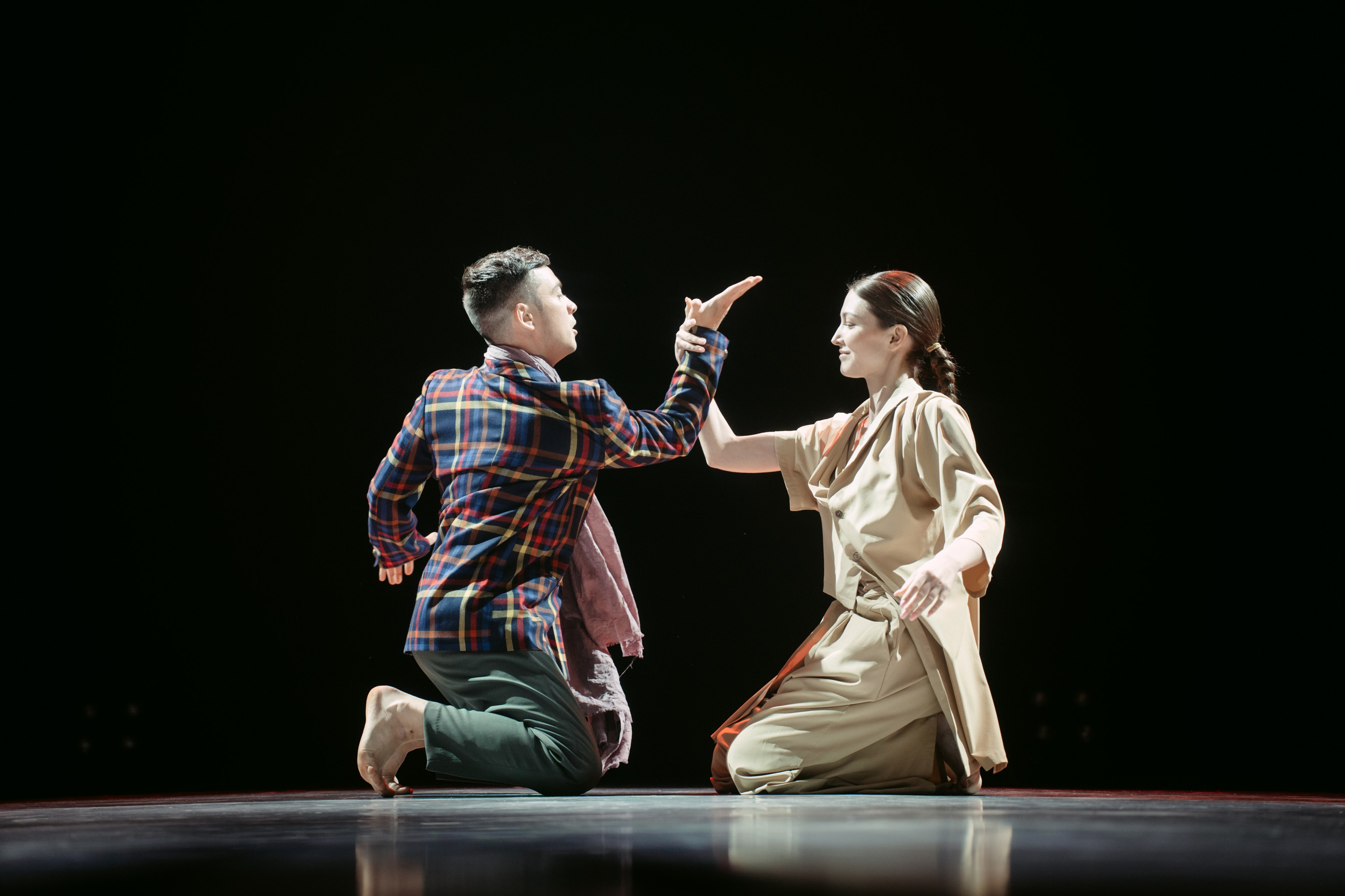 Вечер одноактных спектаклей. Главная