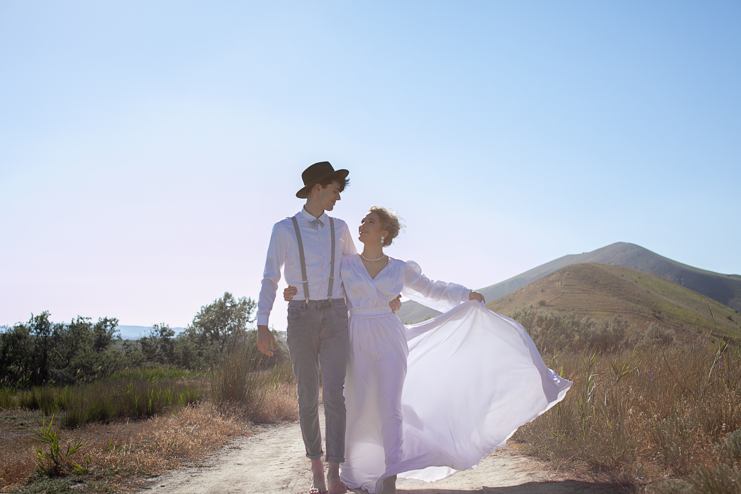 СВАДЕБНАЯ ПРОГУЛКА. Фотограф в Крыму