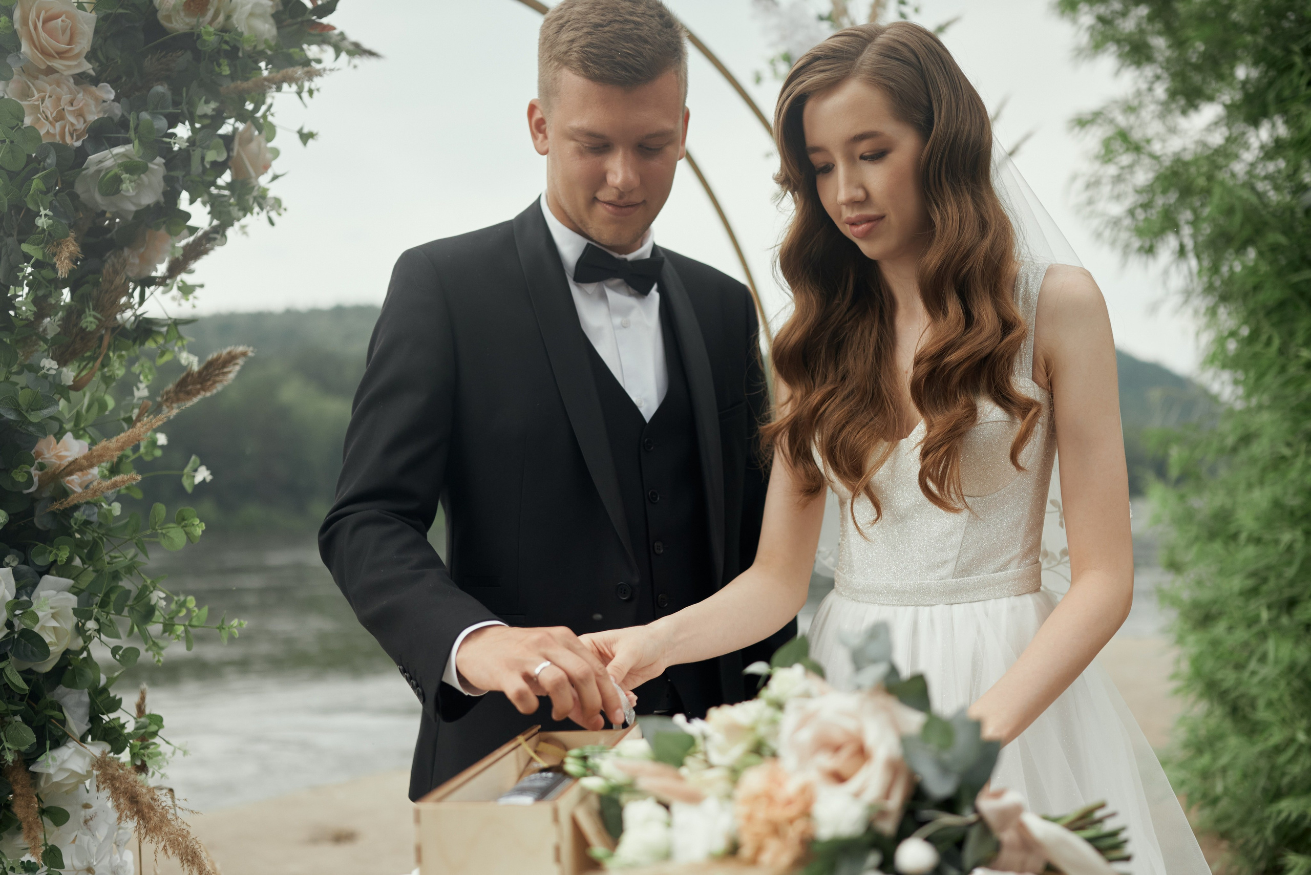 Азалия и Данил. Свадебный фотограф Александр Браво