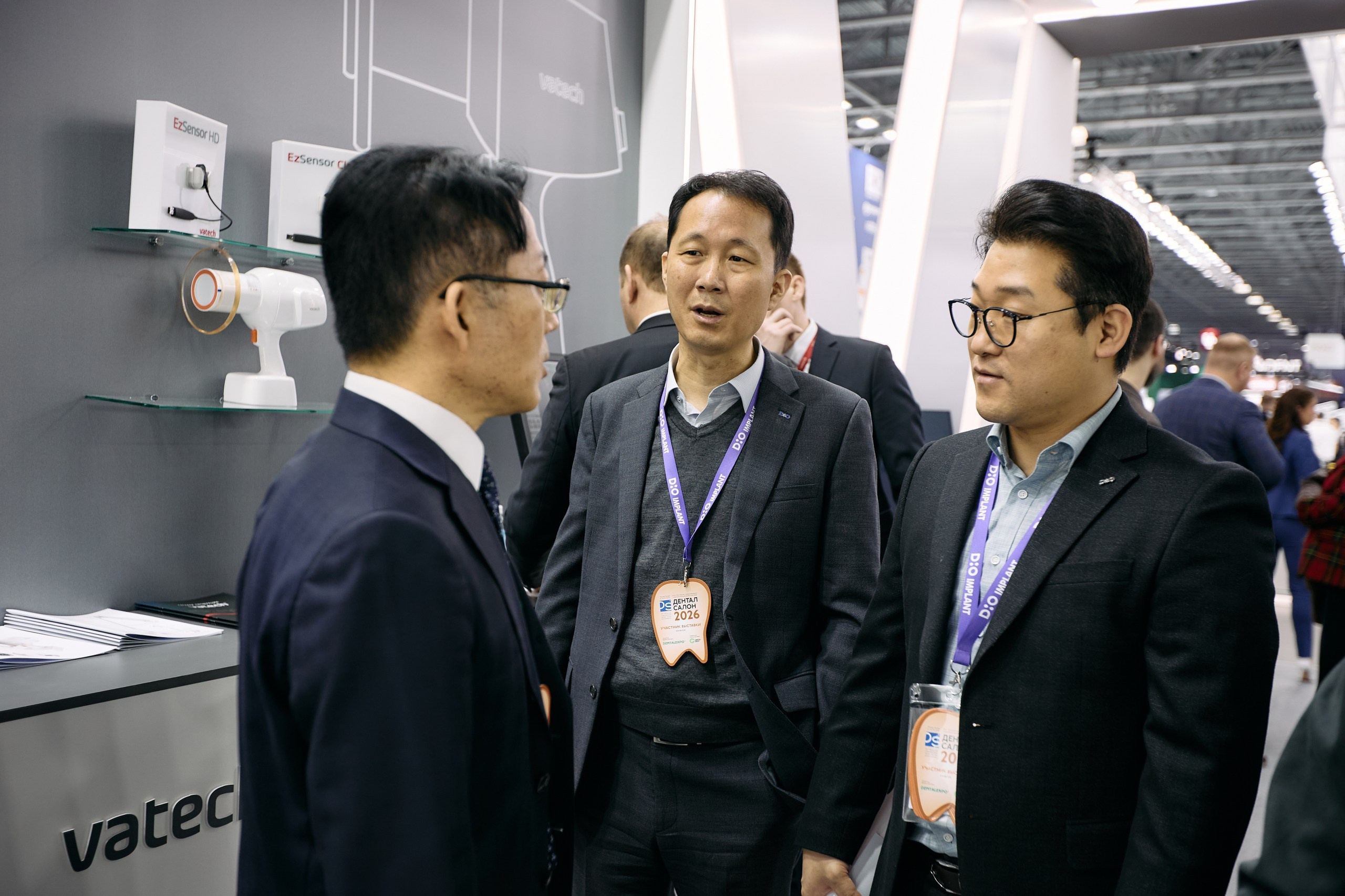 Дентал Салон 2026: Vatech. Свадебный и репортажный фотограф Дмитрий Кононенко