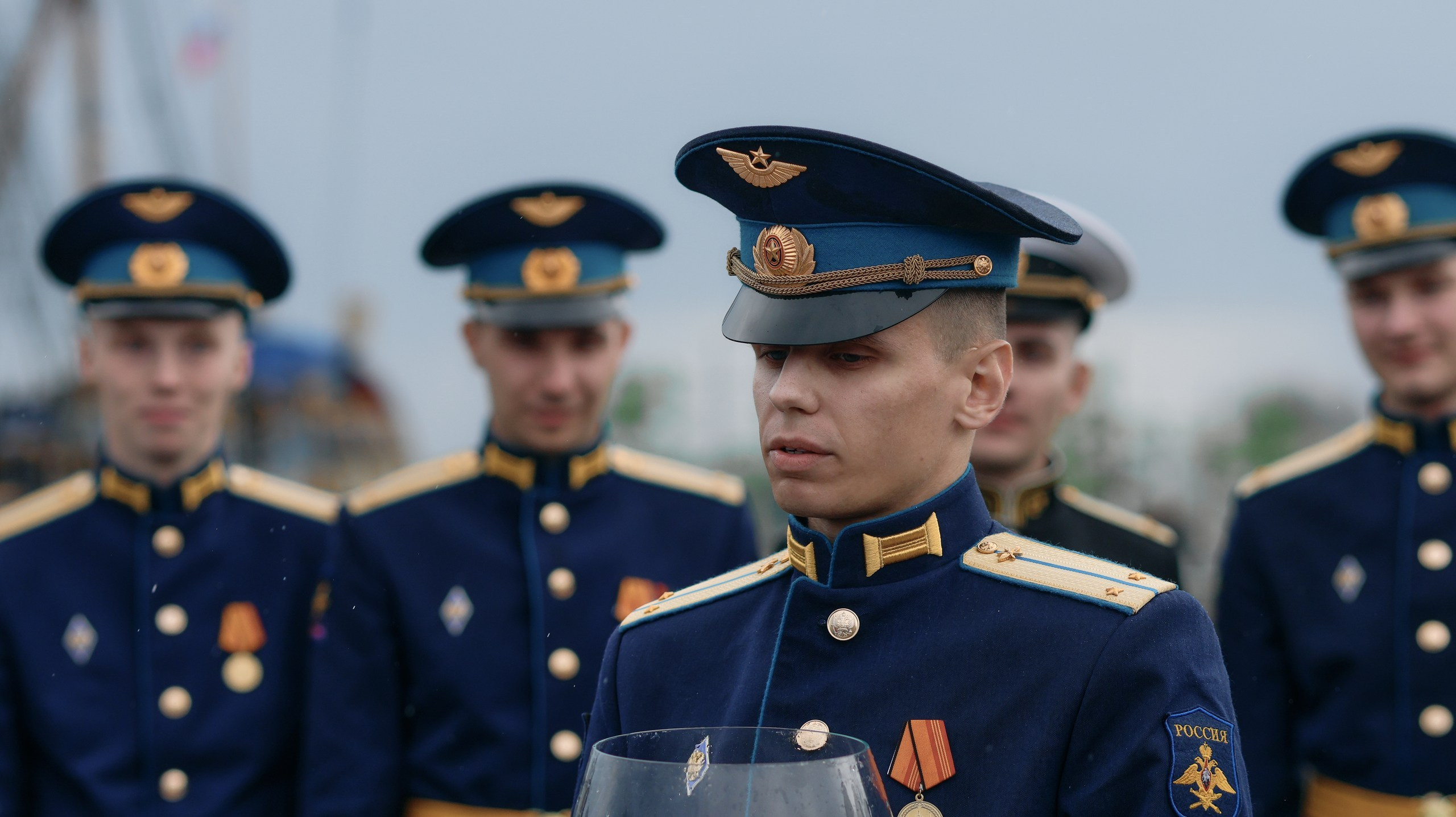 Выпуск Военно Воздушной Академии. Свадебный и репортажный фотограф Дмитрий Кононенко