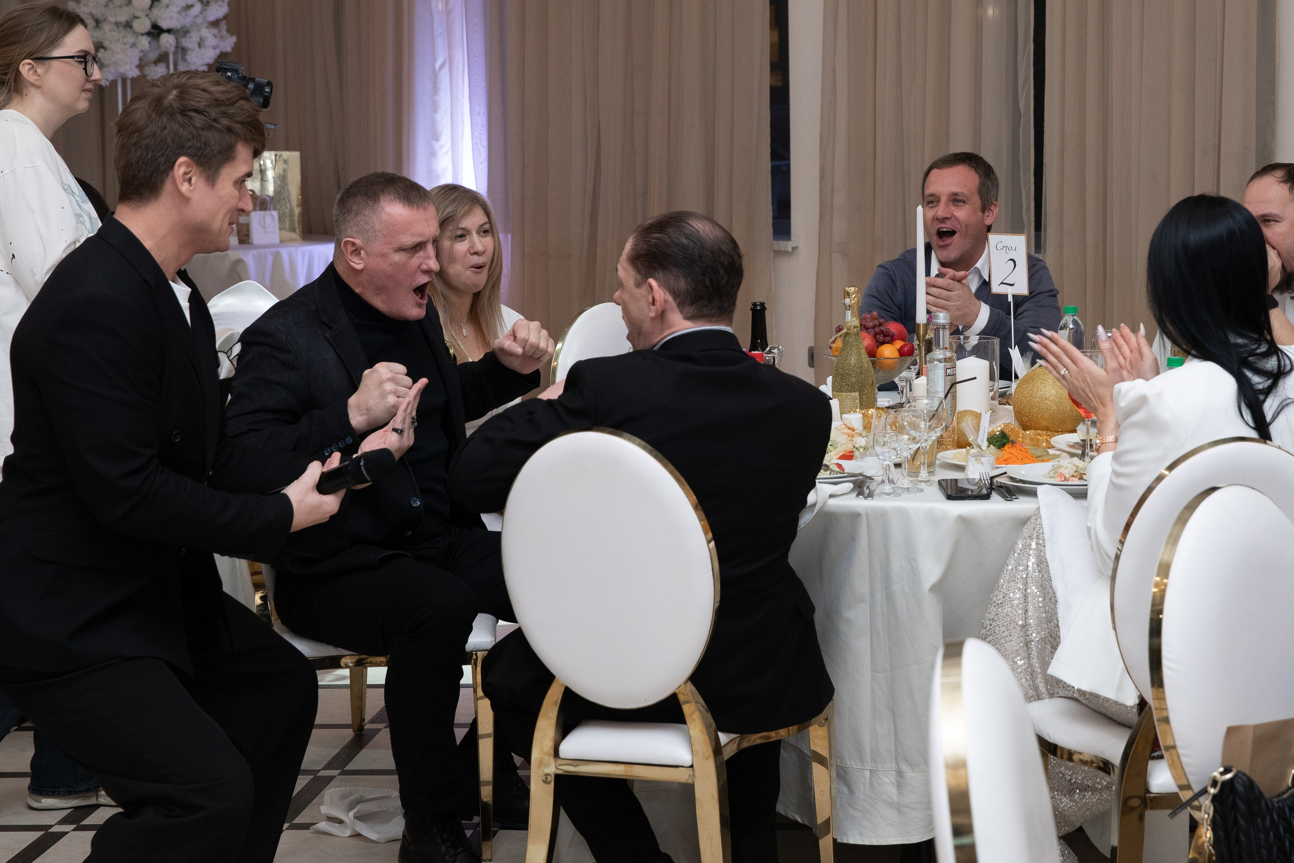 День Рождения. Ресторан Стрельна 01.02.2025. Фотограф в Санкт-Петербурге Алена Сертакова