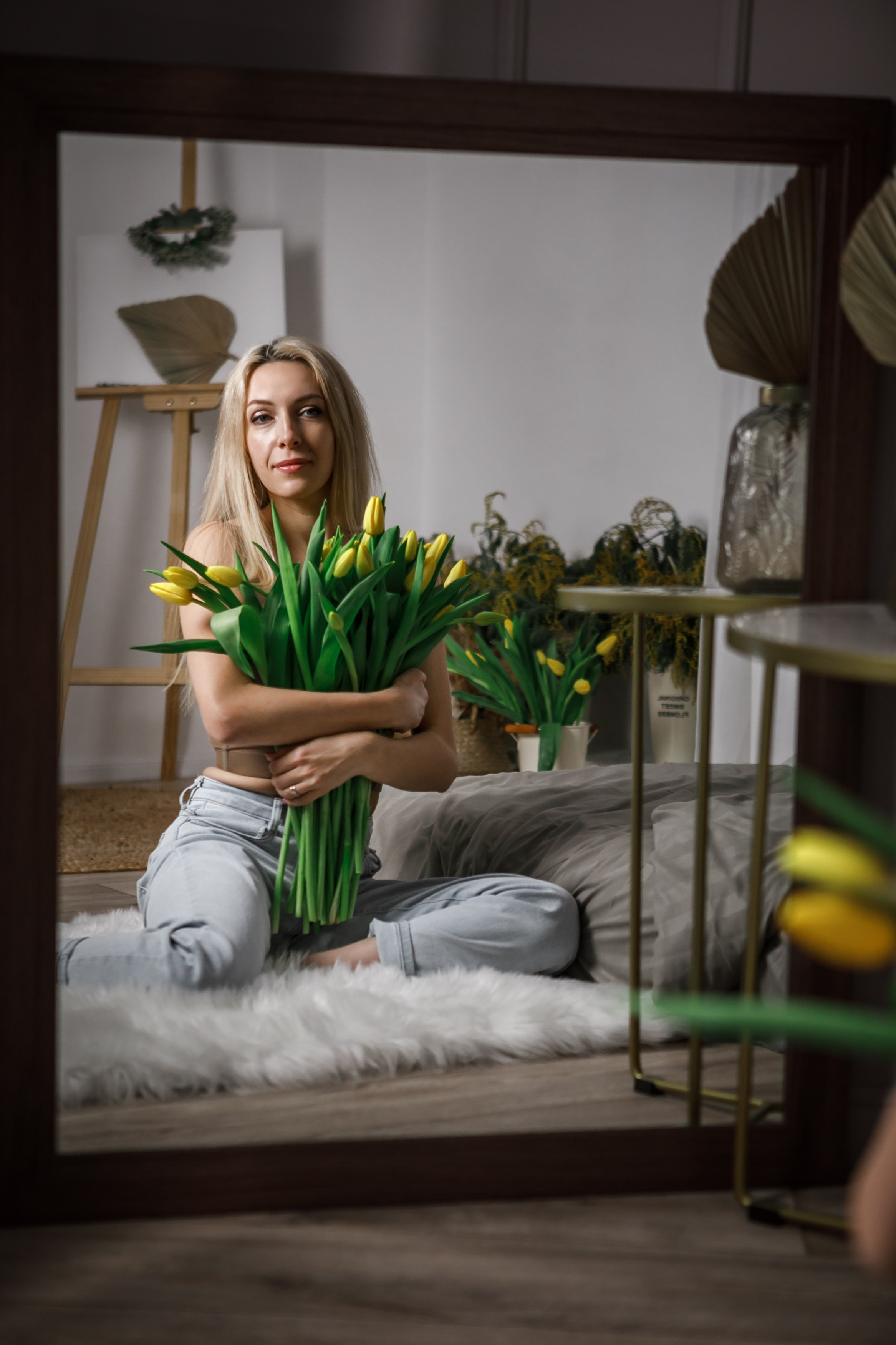 Цветочная фотосессия. Фотограф Губкинского