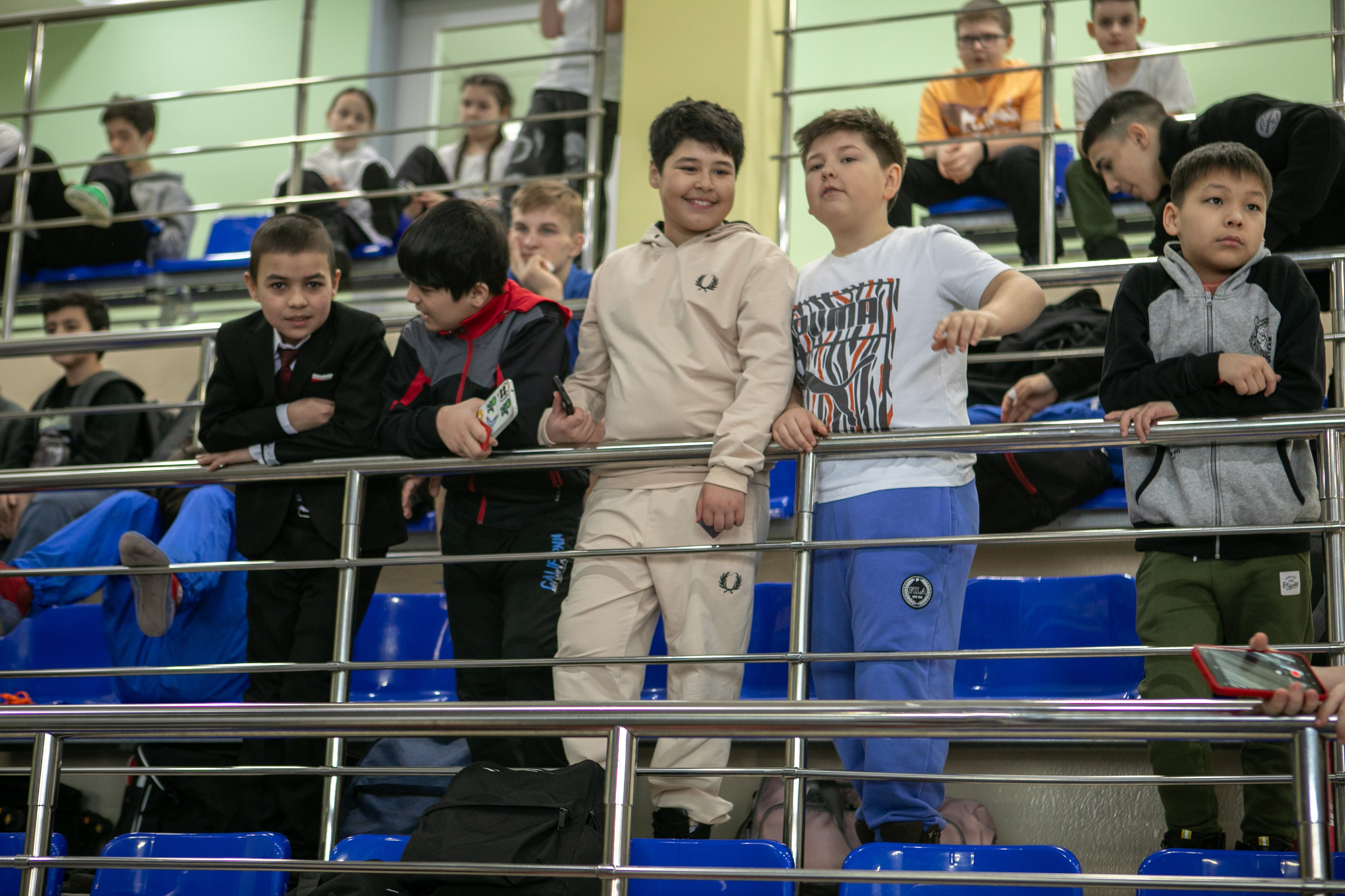 Самбо. Фотограф Губкинского