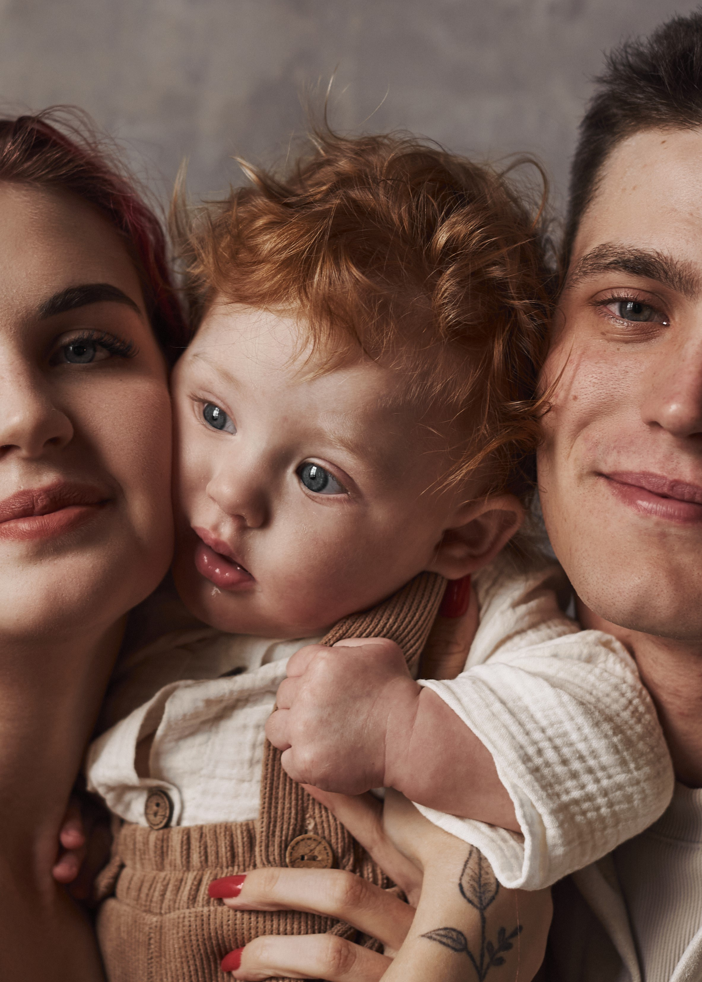 Семейная фотосессия с малышом. Фотограф Анастасия Малашенко, Новосибирск