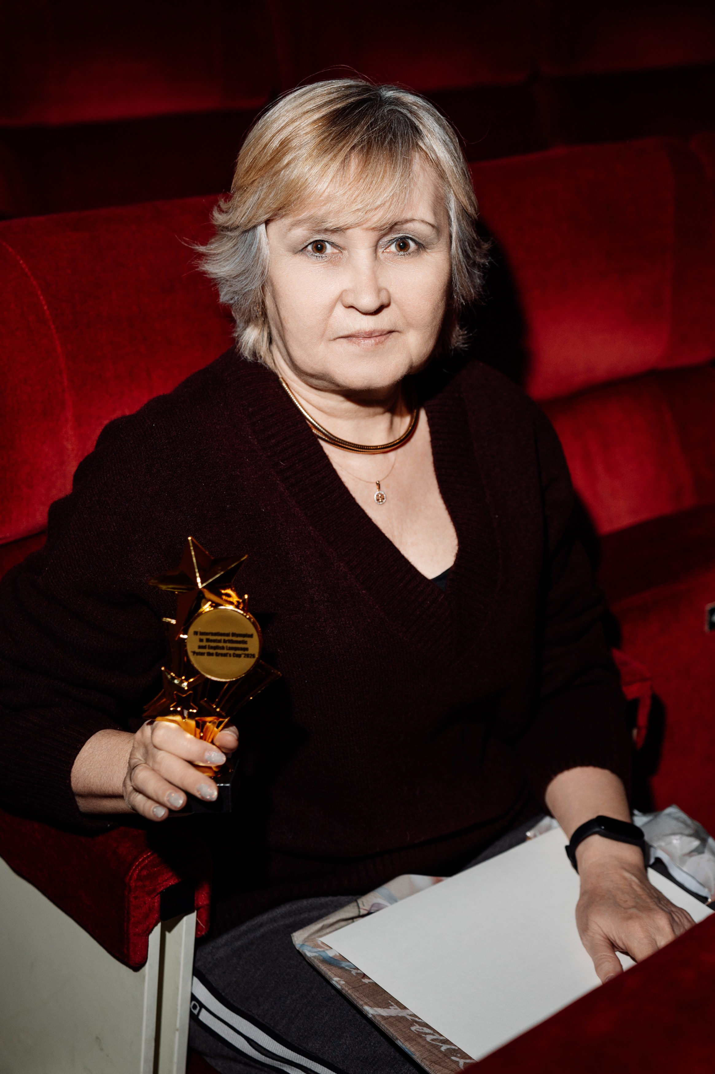 Награждение в Чаплин холле. Мария Плетинская фотограф в Санкт-Петербурге