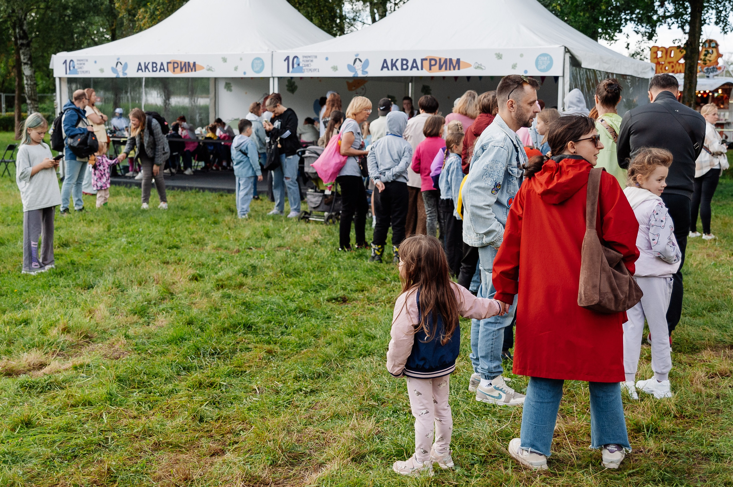 Семейный фестиваль. Свадебный и репортажный фотограф СПб