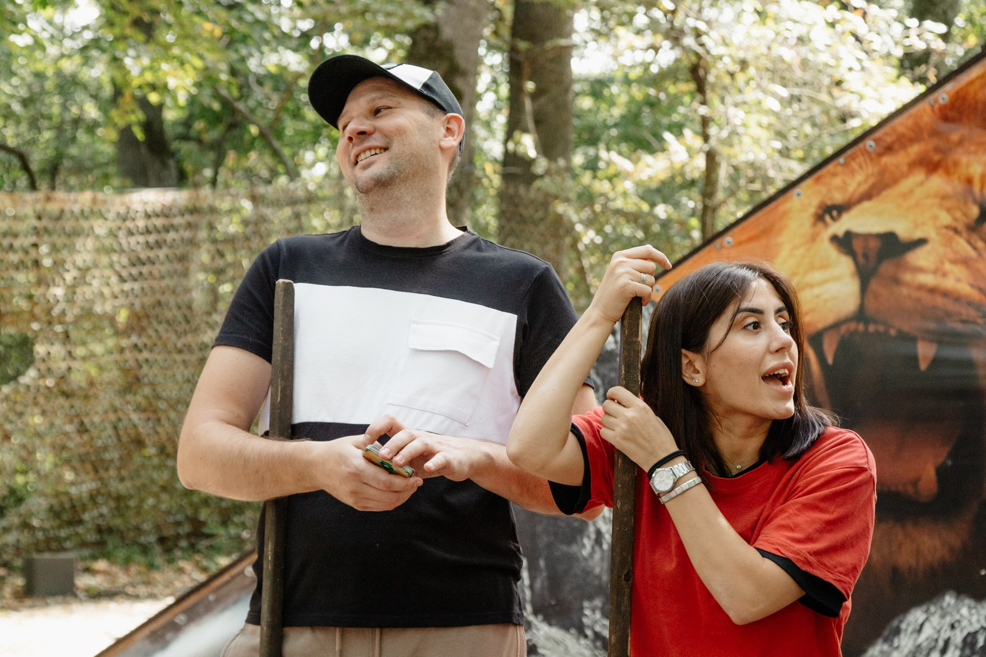 Игра «Джуманджи» от банка ВТБ. Репортажный, промышленный и маркетплейс-фотограф Дмитрий Чернат