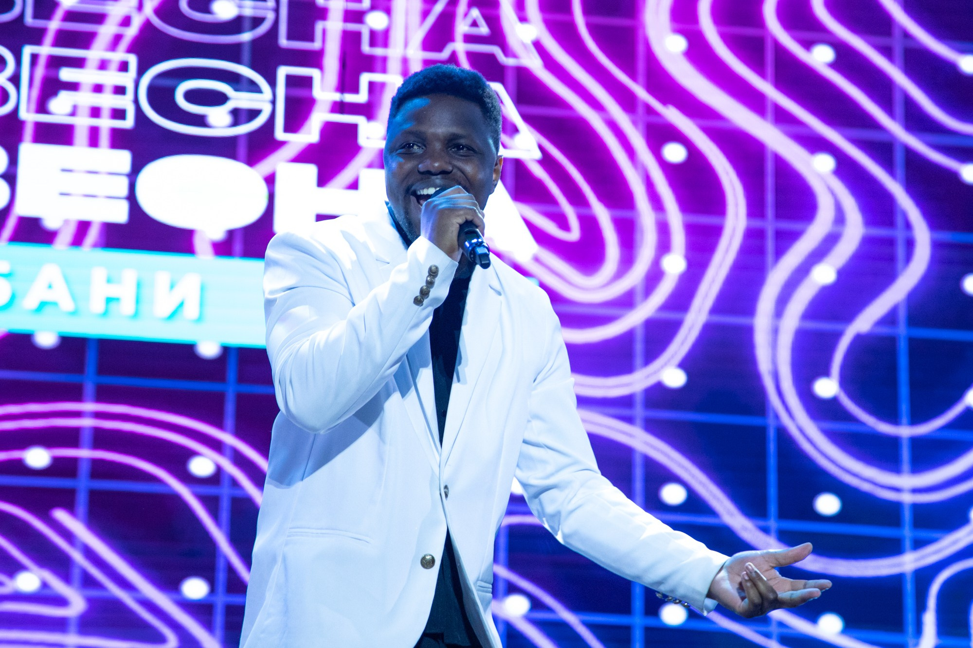 Гала-концерт «Студвесна на Кубани». Репортажный, промышленный и маркетплейс-фотограф Дмитрий Чернат