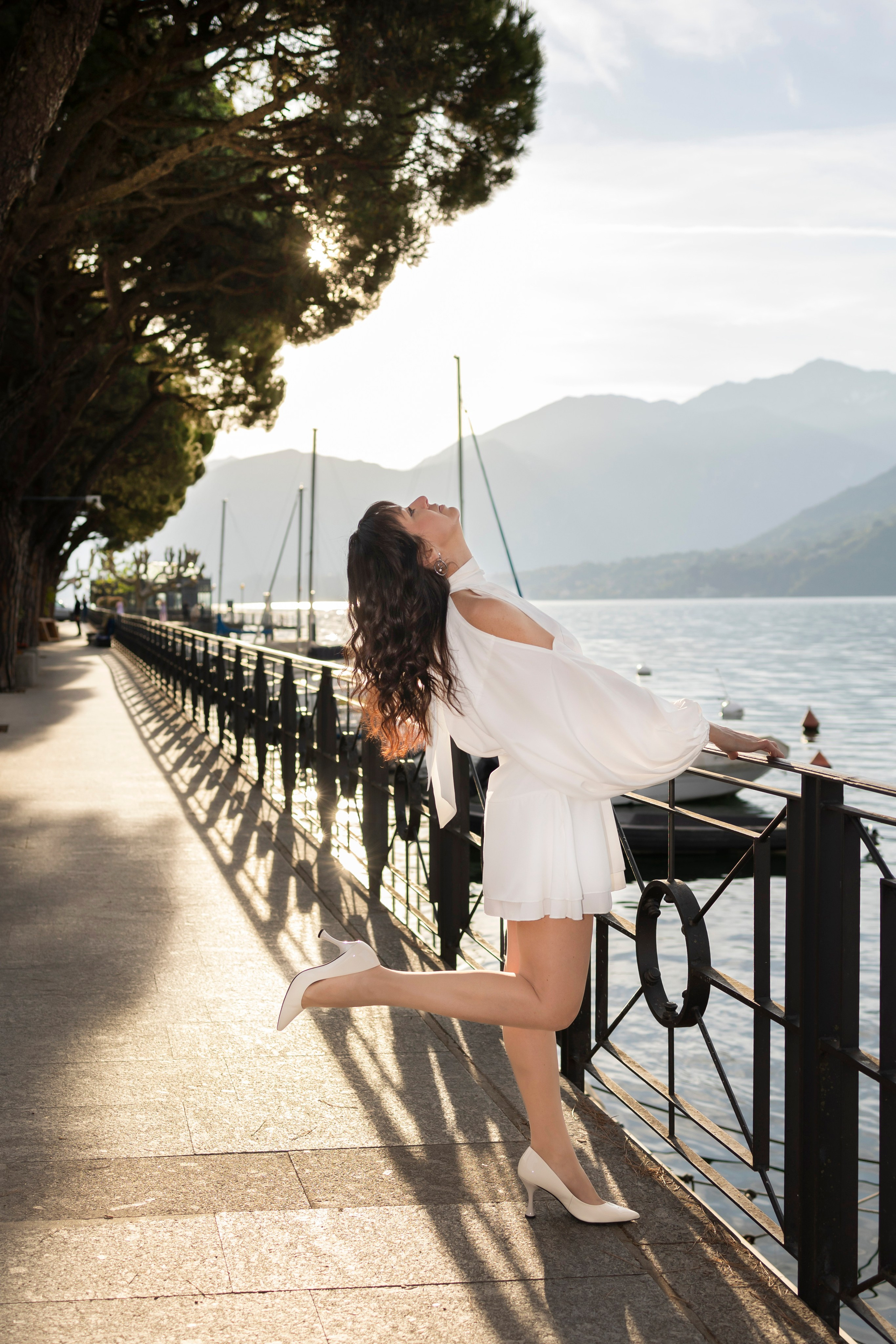 Lake Como. Photographer in Munich