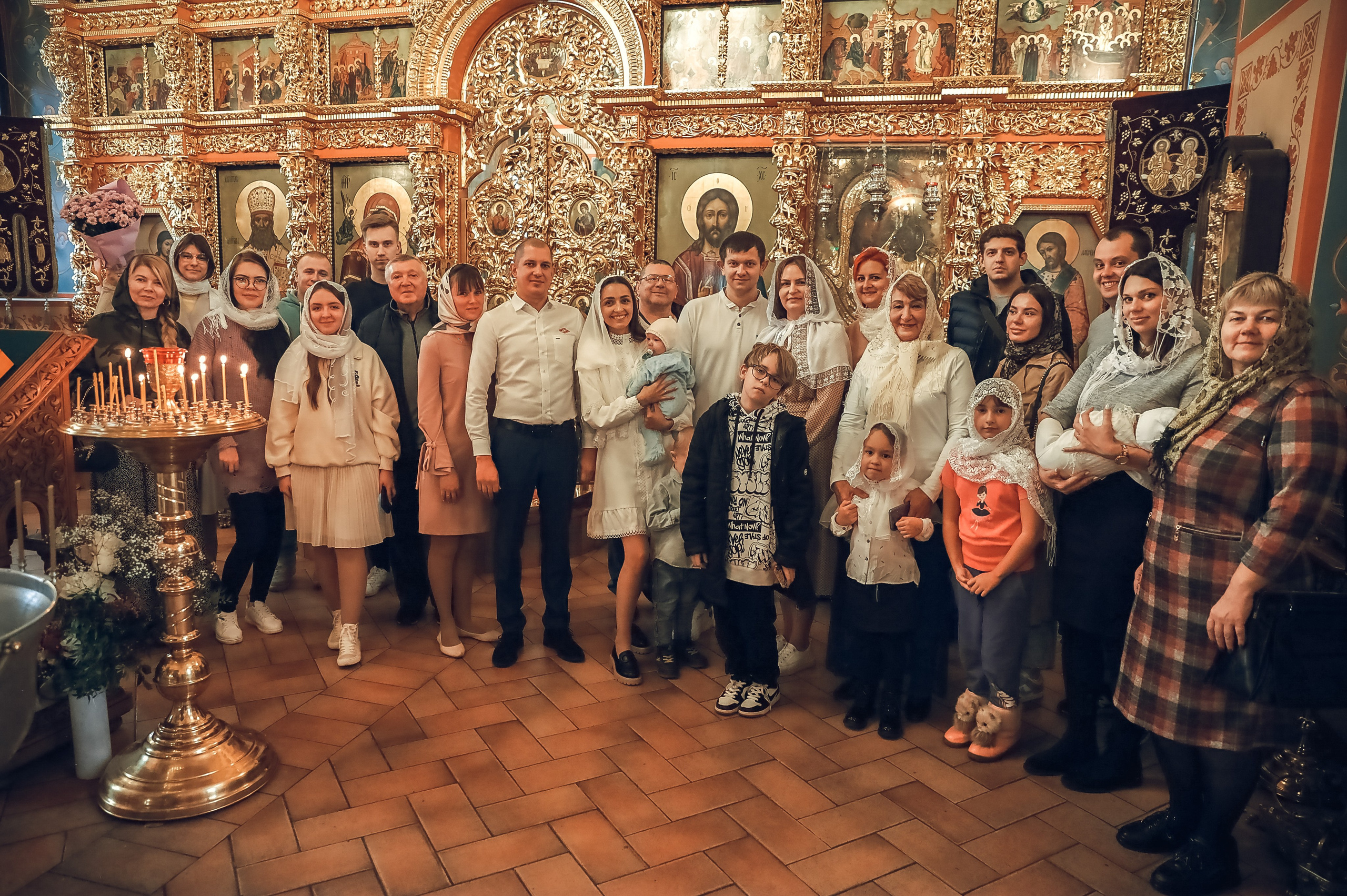 Крещение Венчание. Семейный и детский фотограф в Москве и МО Крюкова Надежда
