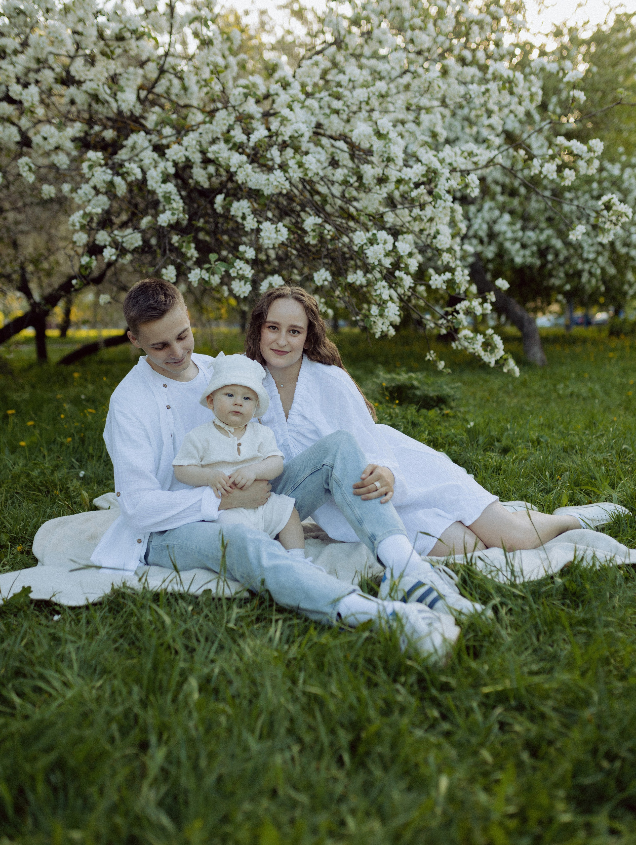 Яна, Дмитрий и Мироша. Женский и семейный фотограф в Санкт-Петербурге Ольга Сидорова
