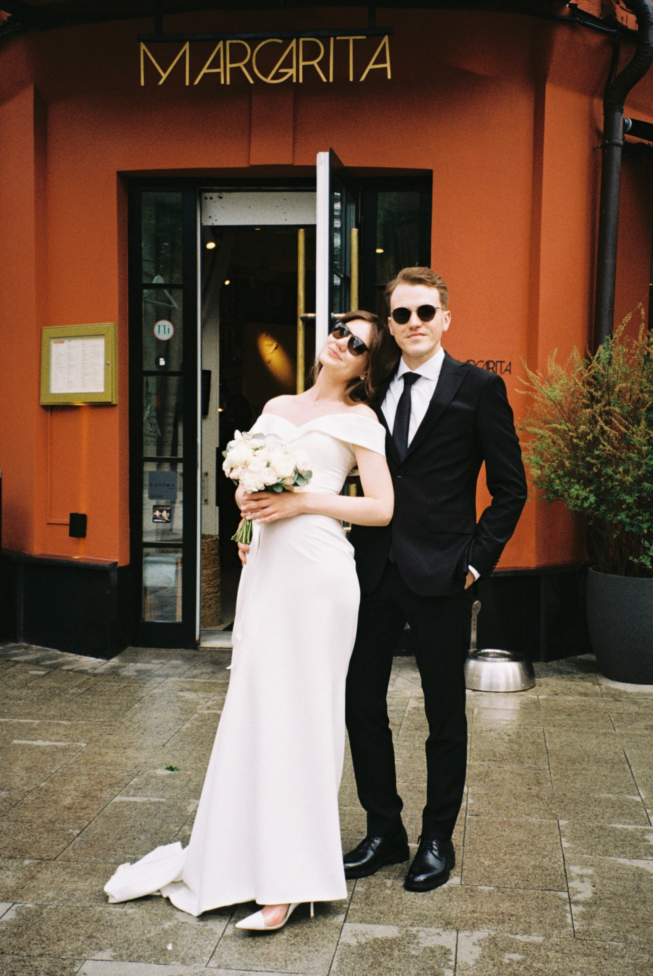 Анастасия и Егор. Свадебный фотограф Марина Попова