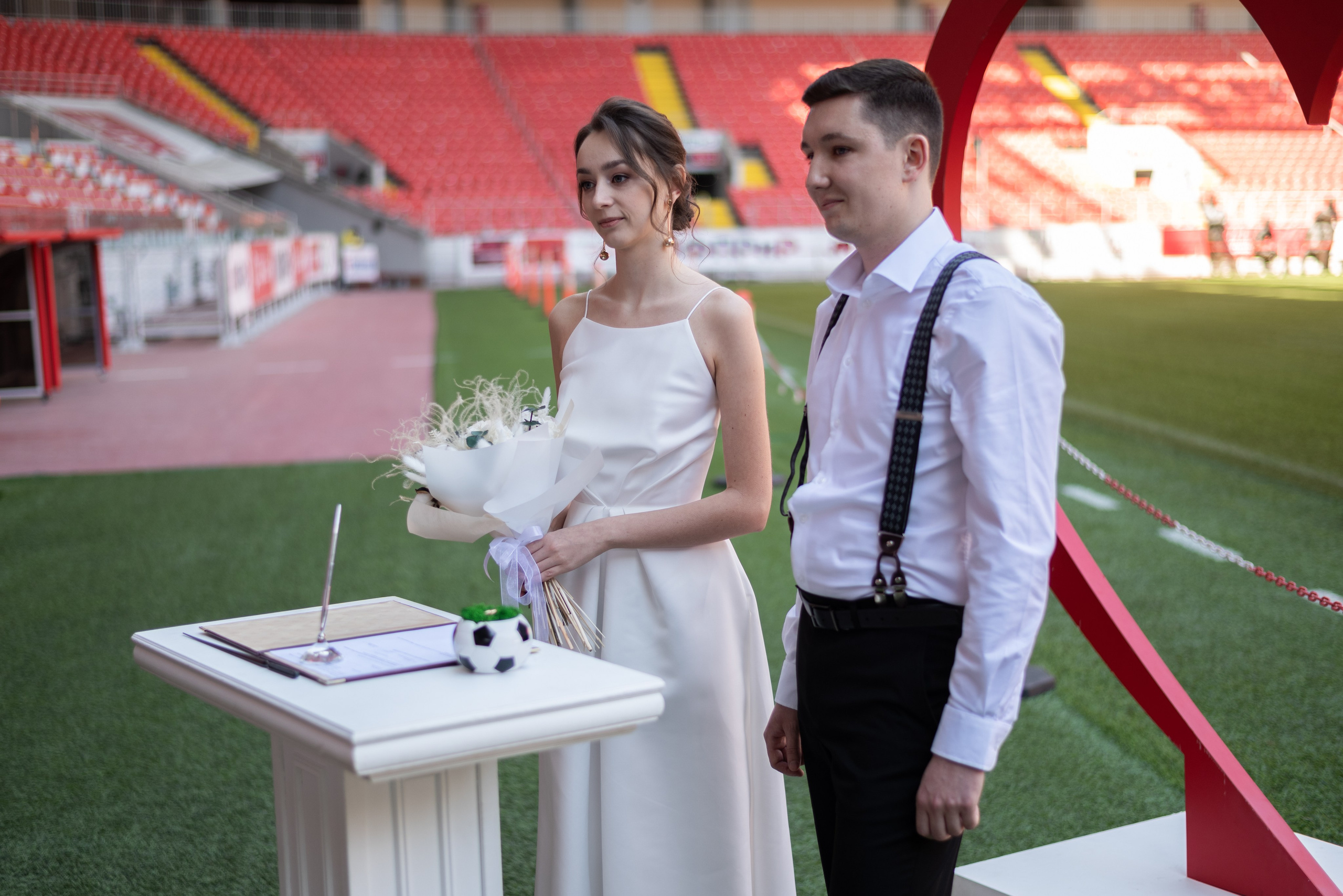 Регистрация на стадионе. Event photographer from Moscow