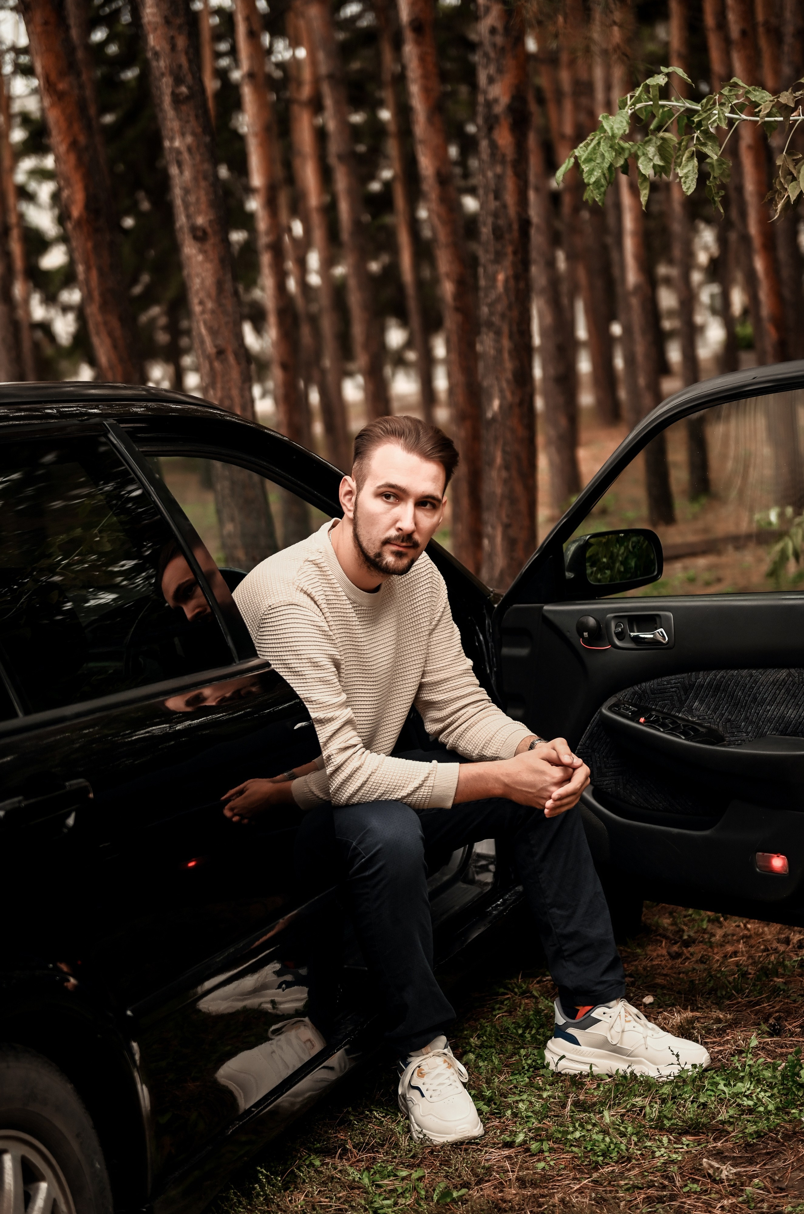 Осенняя Love story. Свадебный, семейный, детский, контент фотограф в Омске Максим Ильин