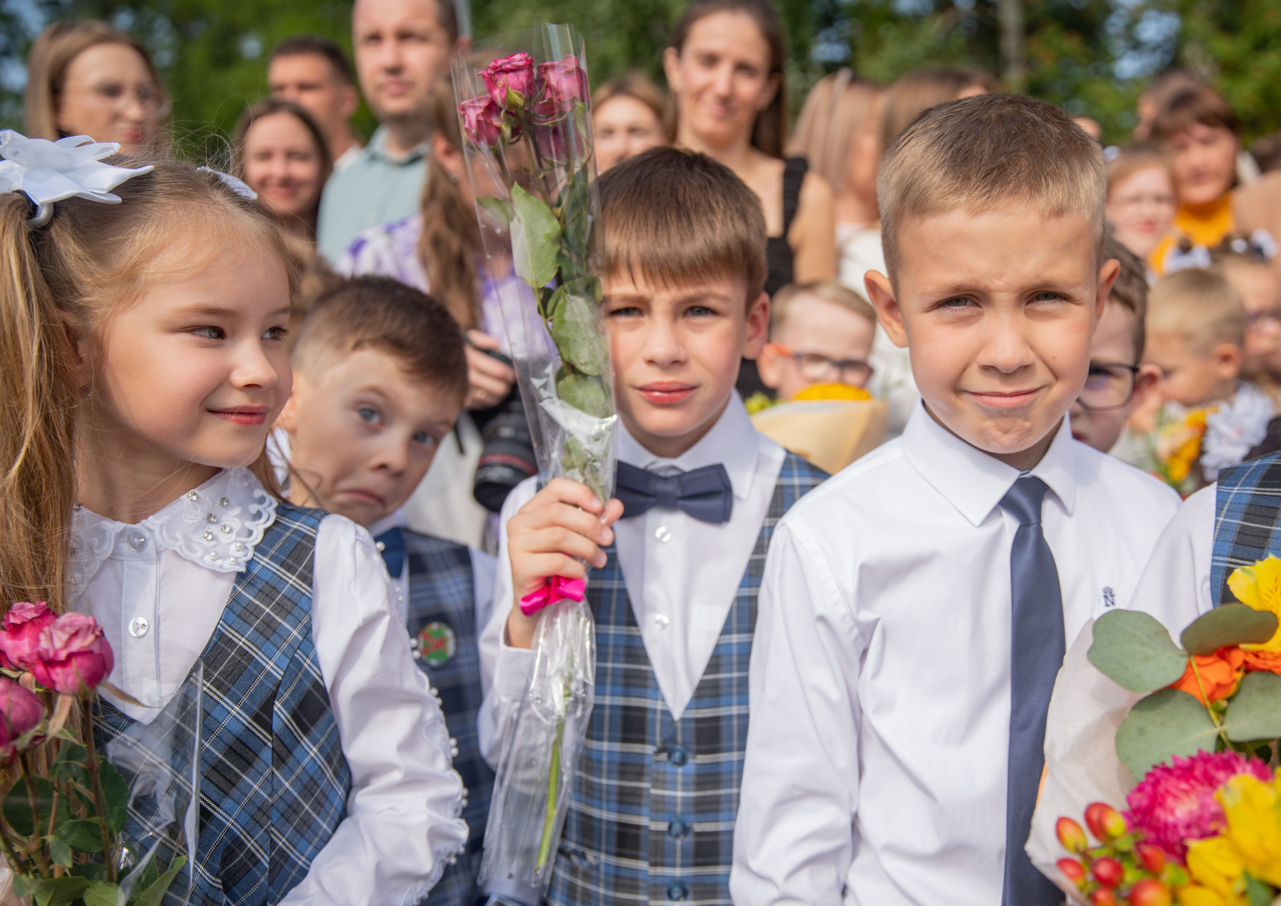 Первое сентября. Семейный и детский фотограф в Нижнем Новгороде