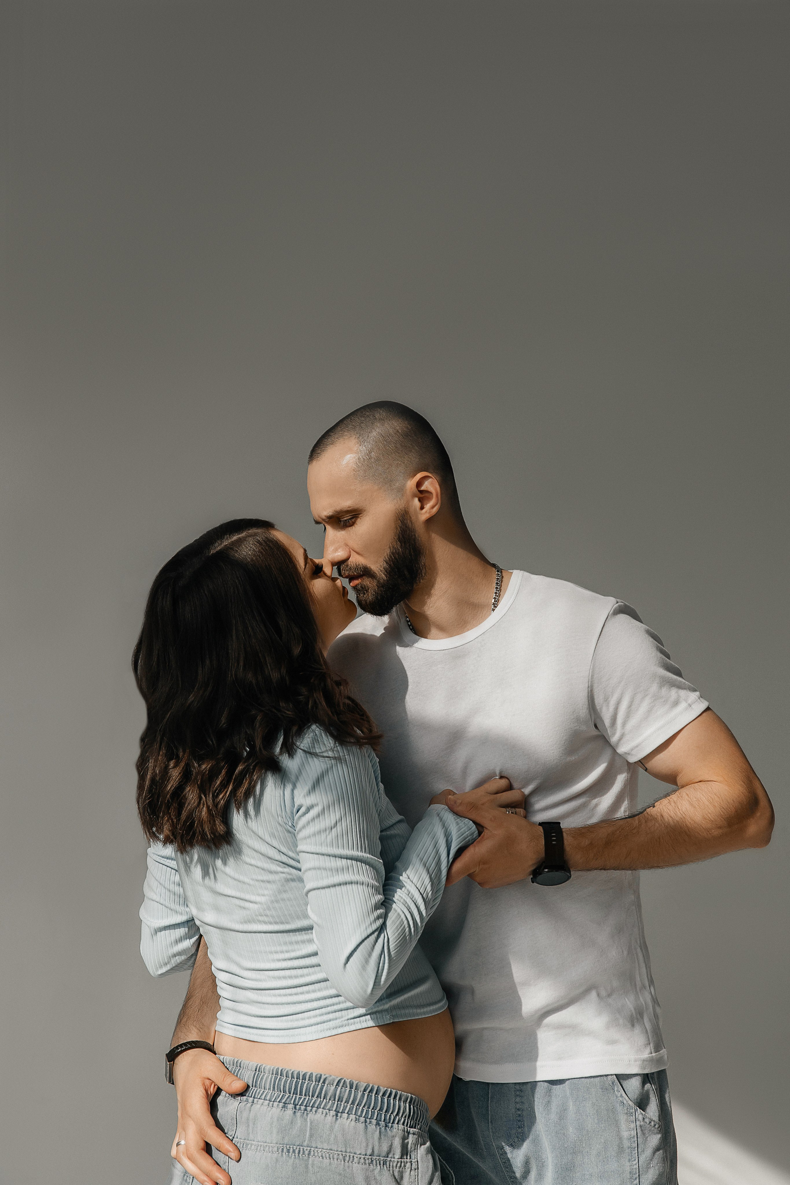 Беременность. Фотограф индивидуальных женских портретов и LOVEstory в Москве