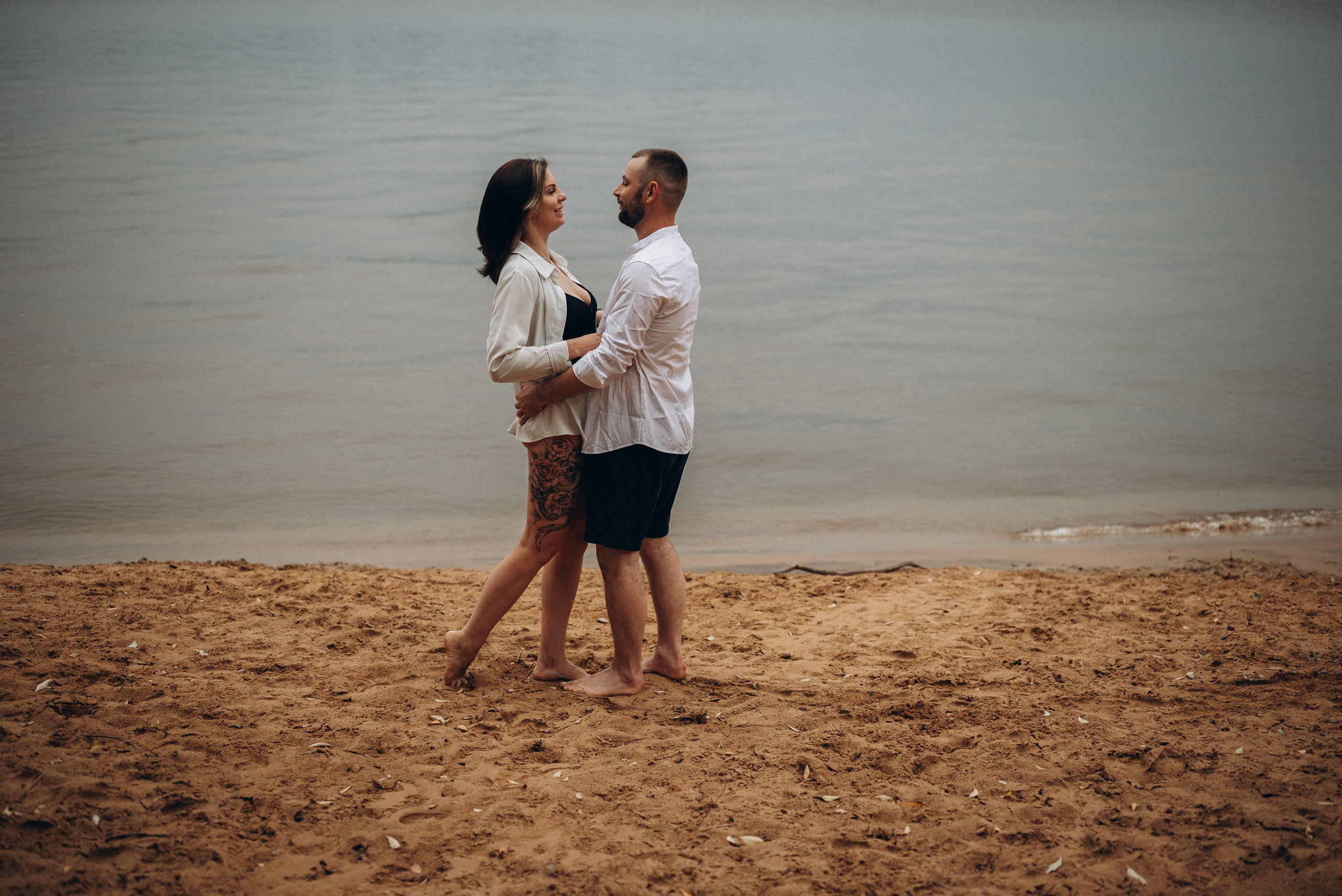 На закате. Семейный фотограф в Москве Дарья Пузикова