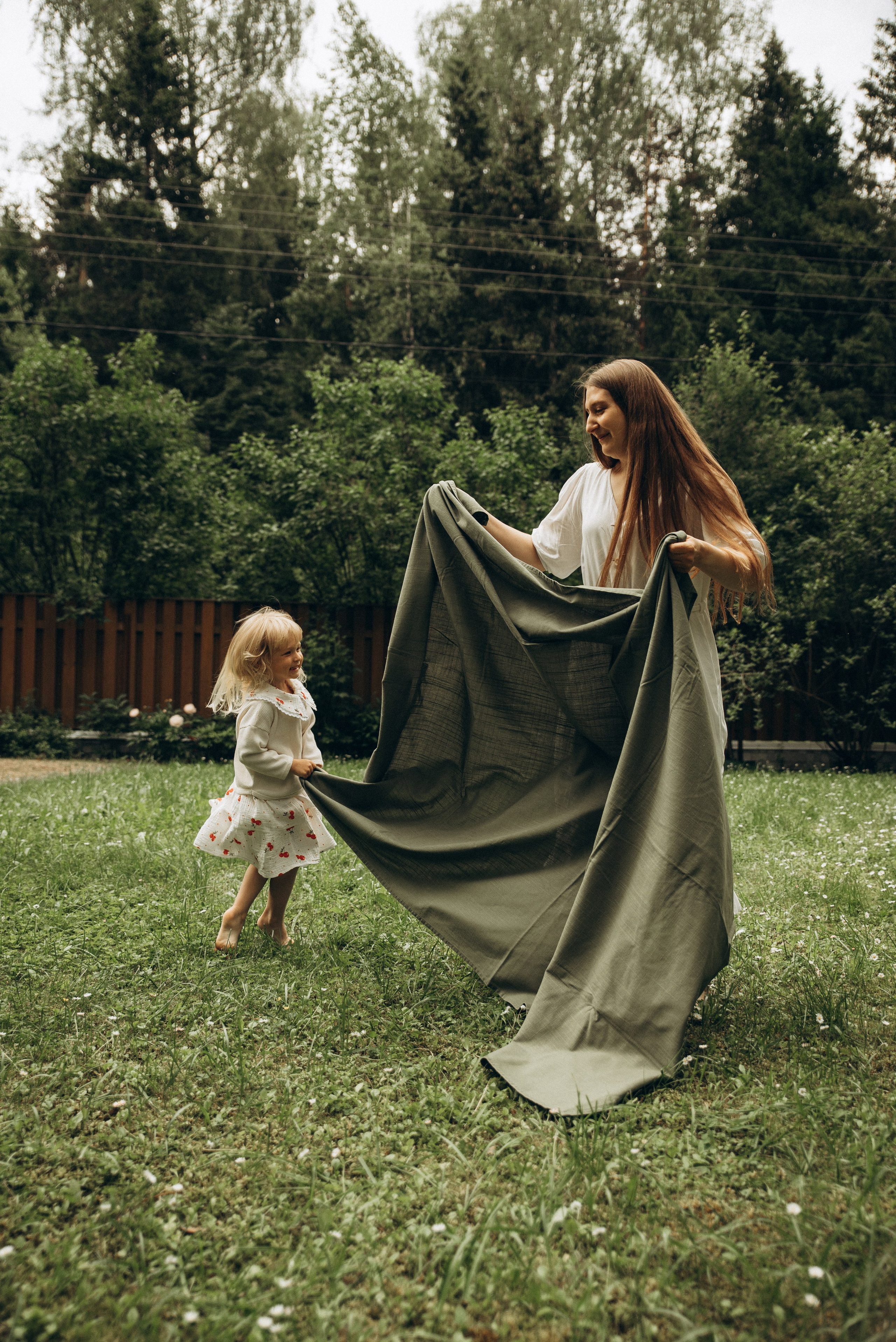 Ангелина и Есения. Семейный фотограф в Москве Дарья Пузикова