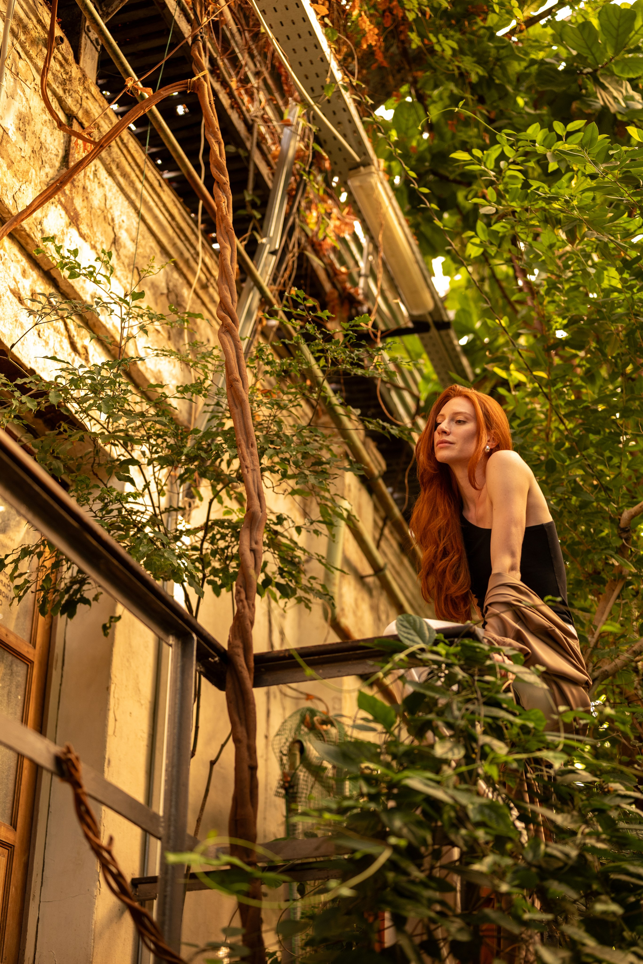 Маргарита и Кира. Ботанический сад. Семейный фотограф в Москве Дарья Пузикова