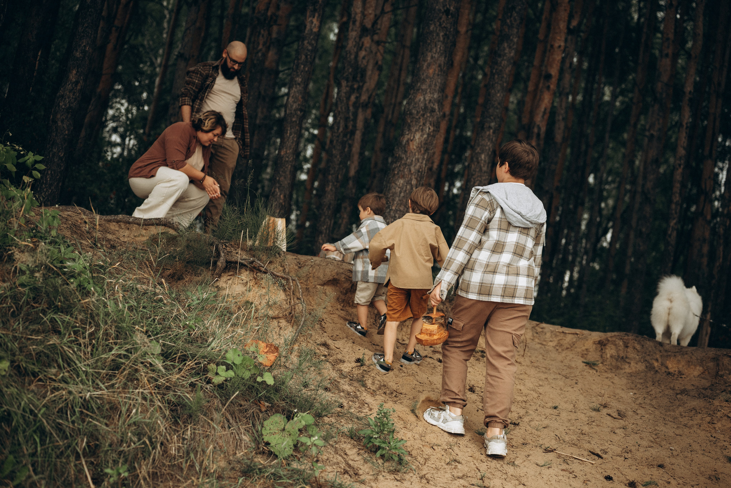 Летним вечером…. Семейный фотограф в Москве Дарья Пузикова