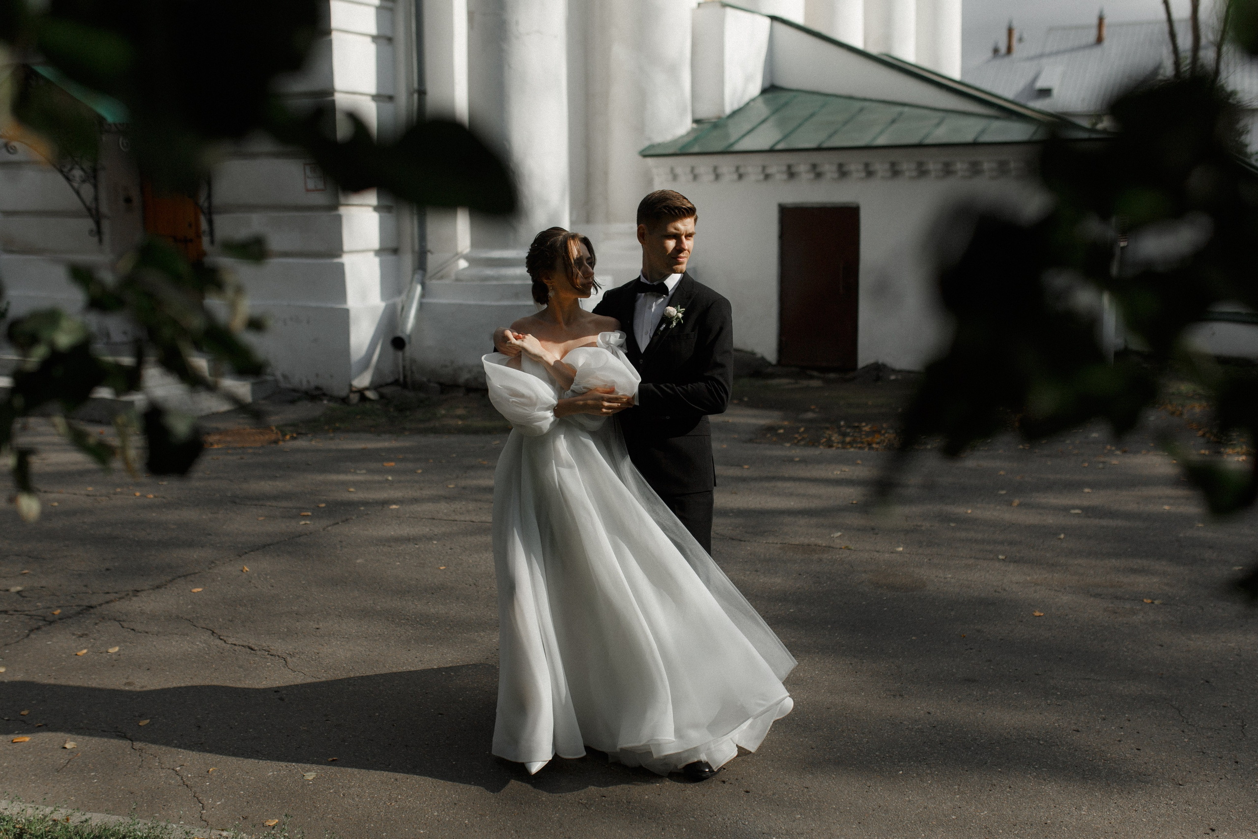 Иван и Екатерина. Свадебный фотограф Владимир Воронин