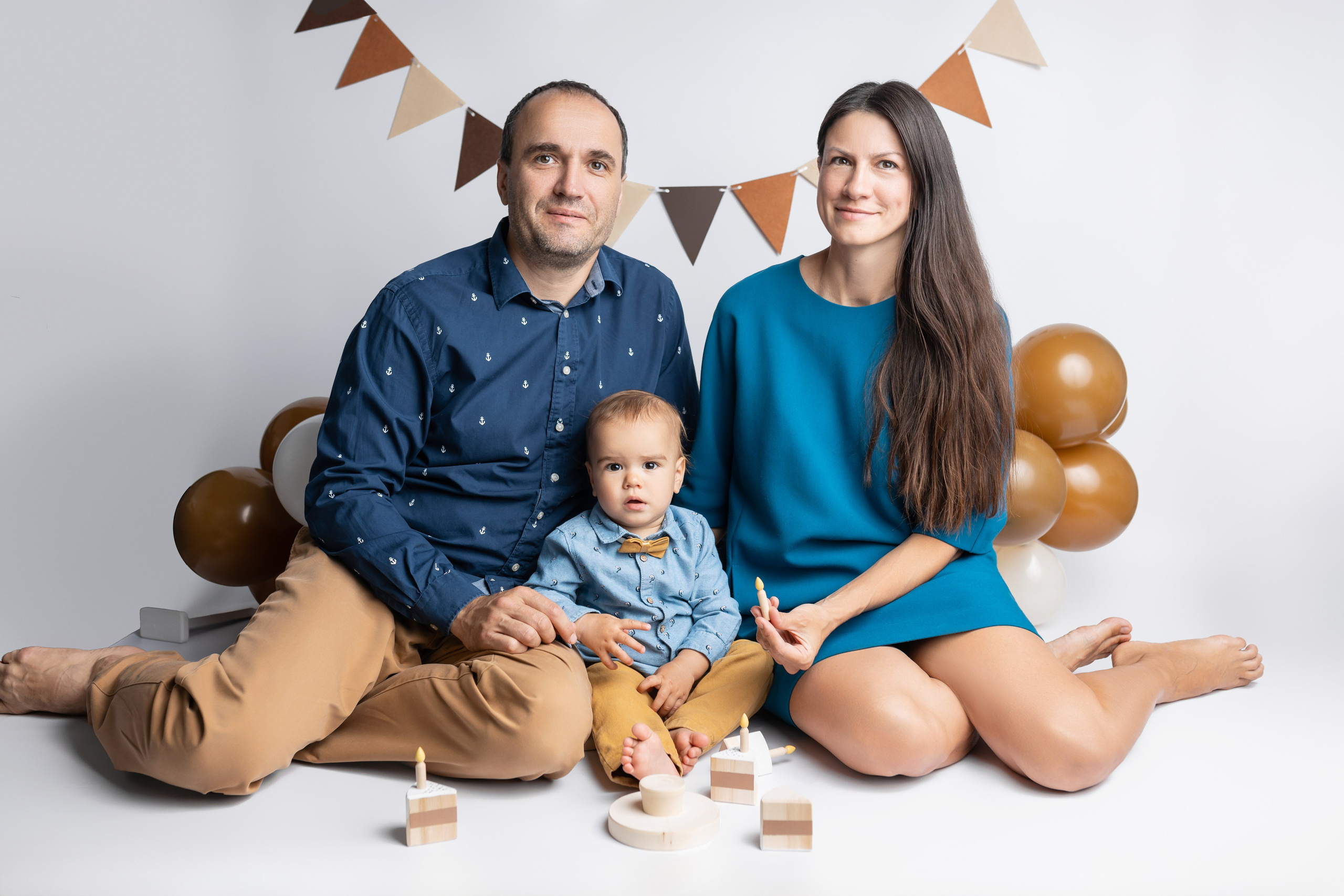 Годовасие. Фотограф новорожденных Модяева Ирина