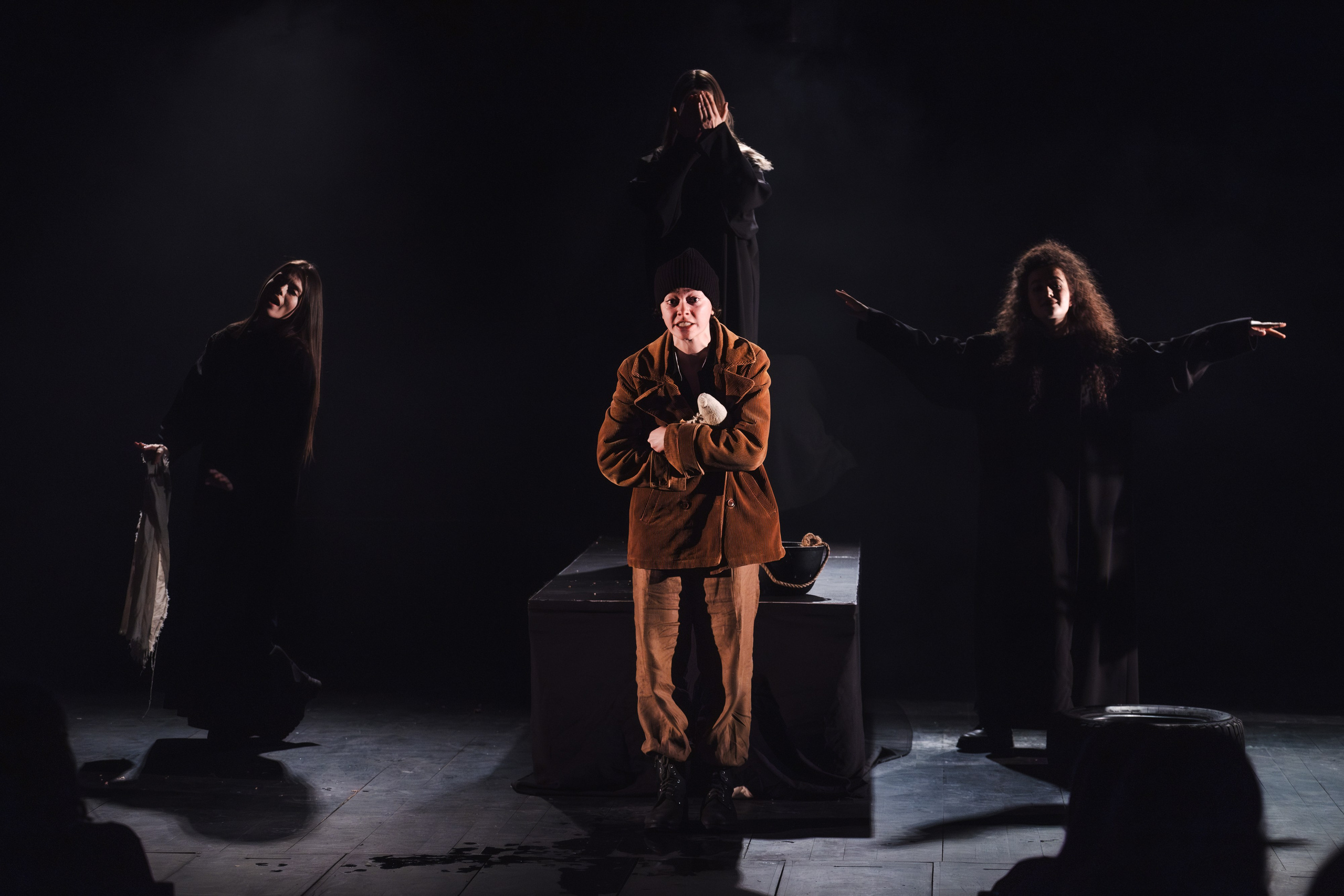 Выпускной спекталь Степь|ГИТИС 2024. Фотограф Гульназ Фатихова, г. Москва