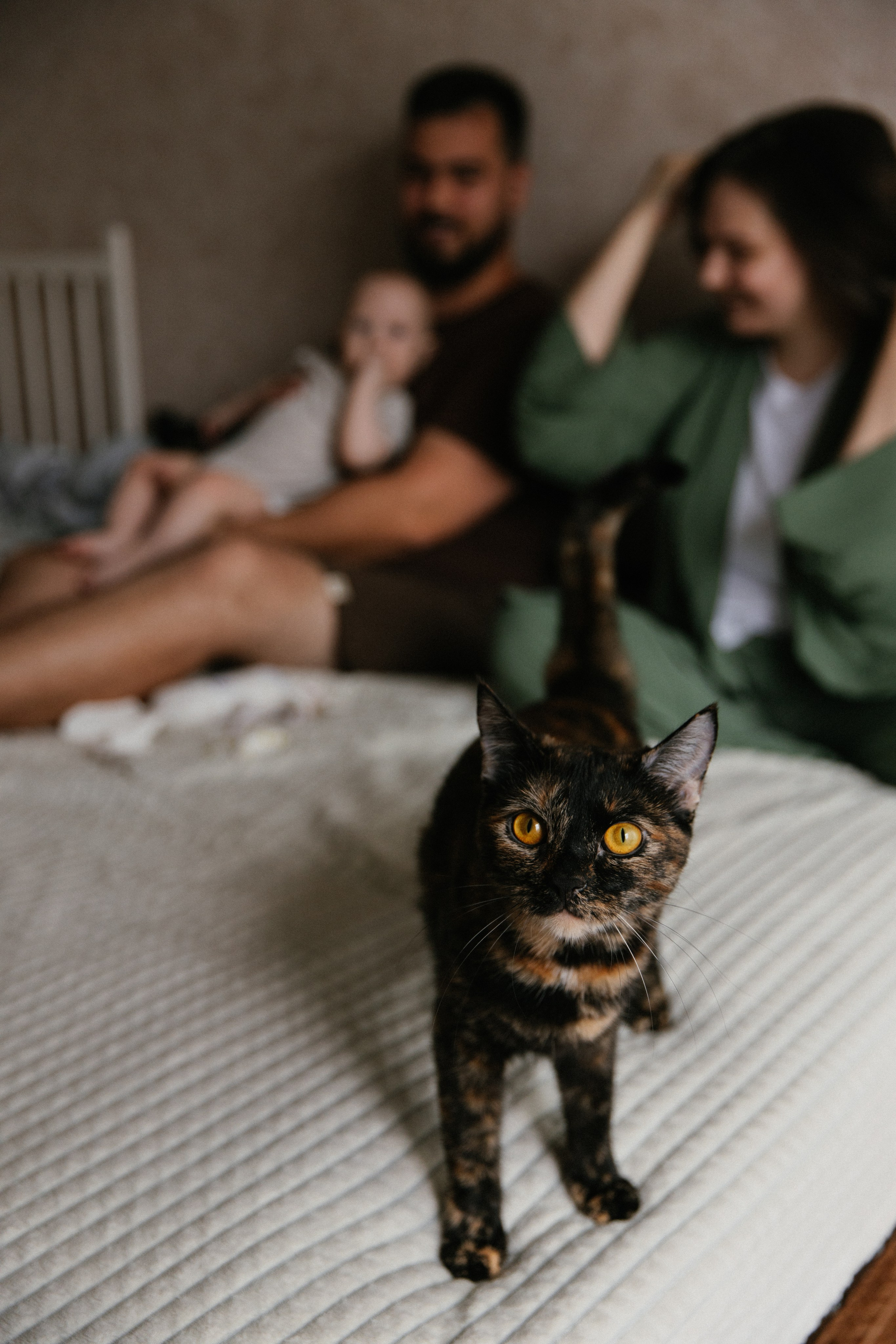 Леша, Маша и Илюша. Фотограф Катя Трусова