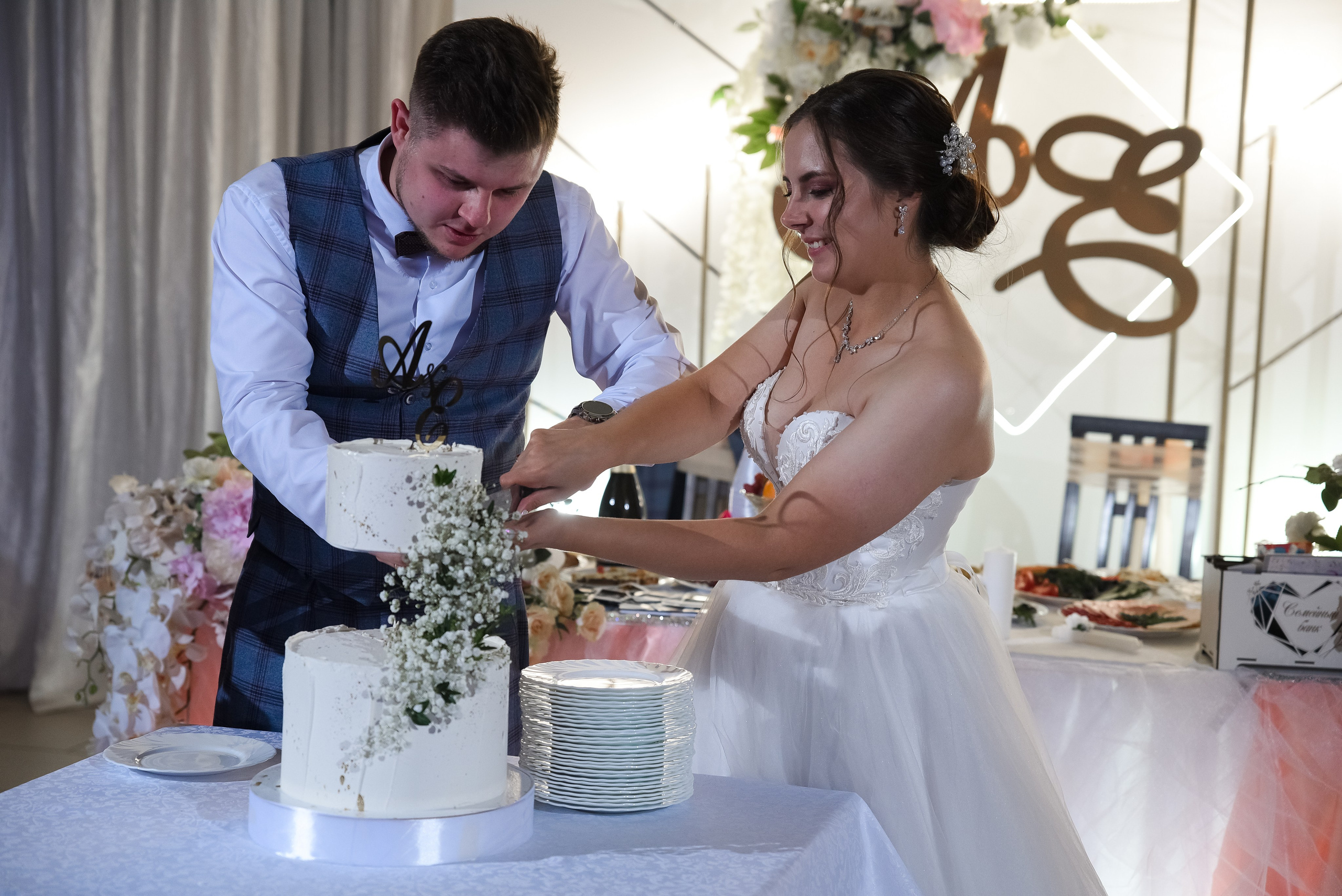 Алексей & Екатерина. Стильный репортаж и кадры как в кино