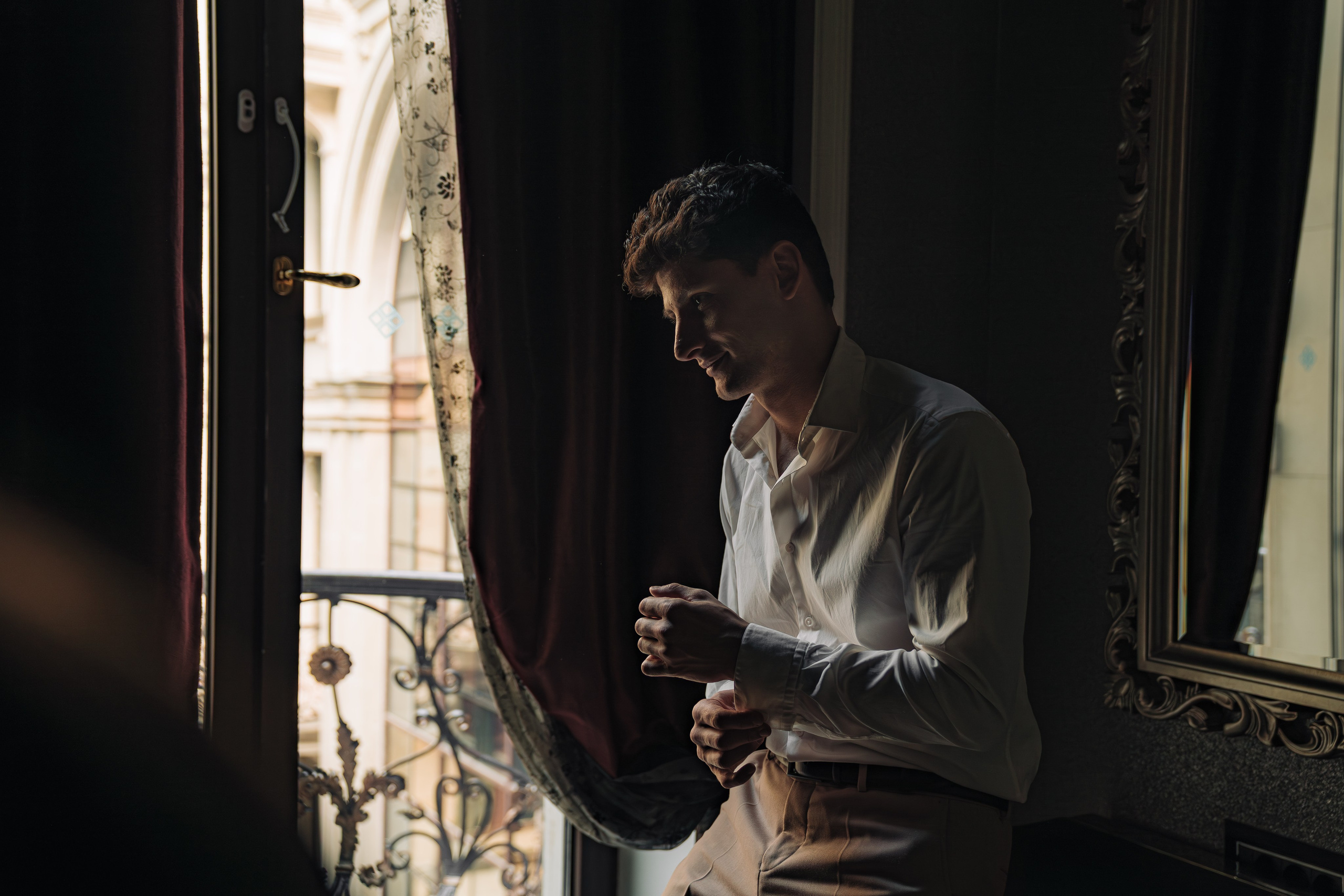 Morning in st. Regis. Студия коммерческой фотографии в Москве и области