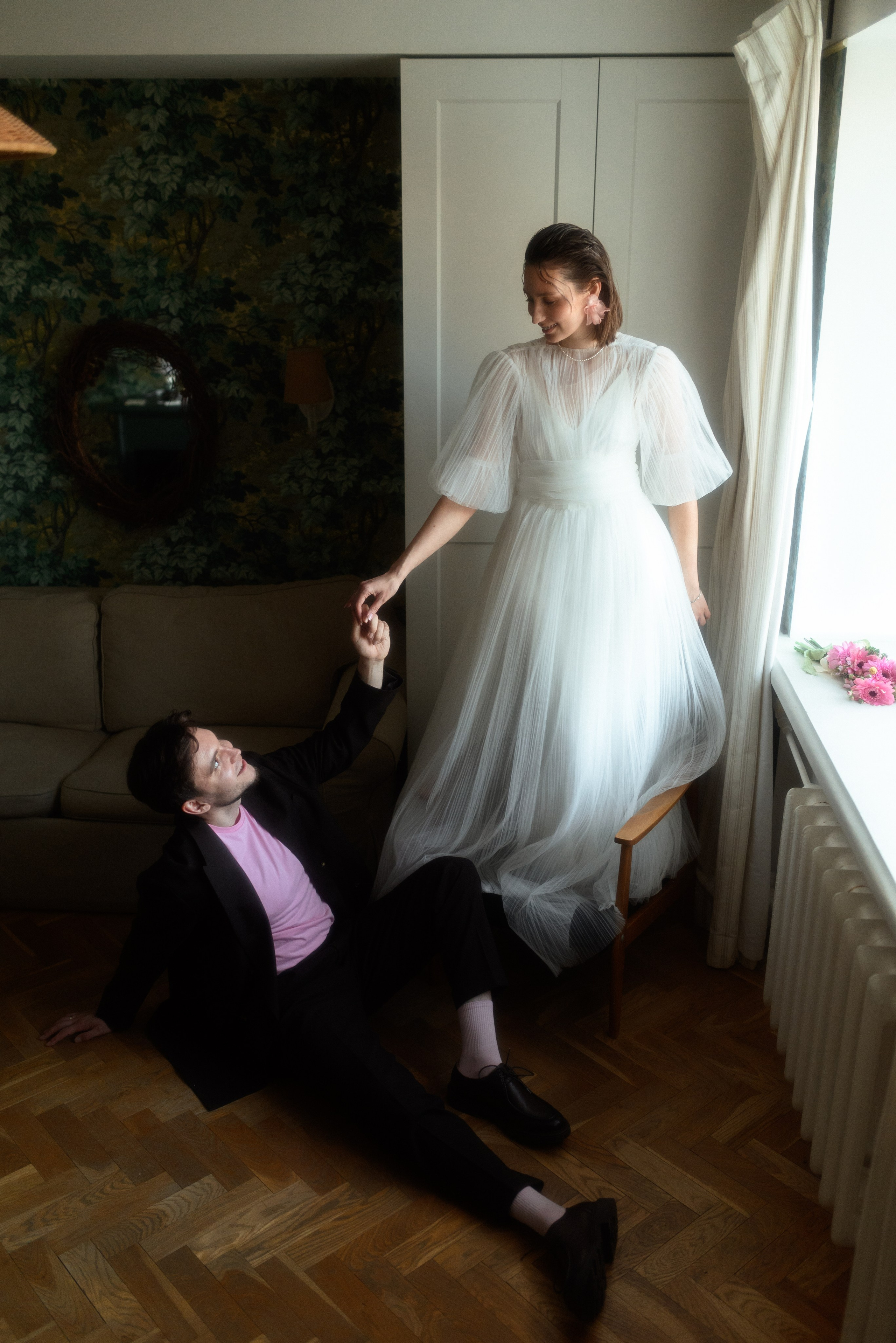 Сборы Вероники и Фаиля. Свадебный фотограф Анастасия Бударина