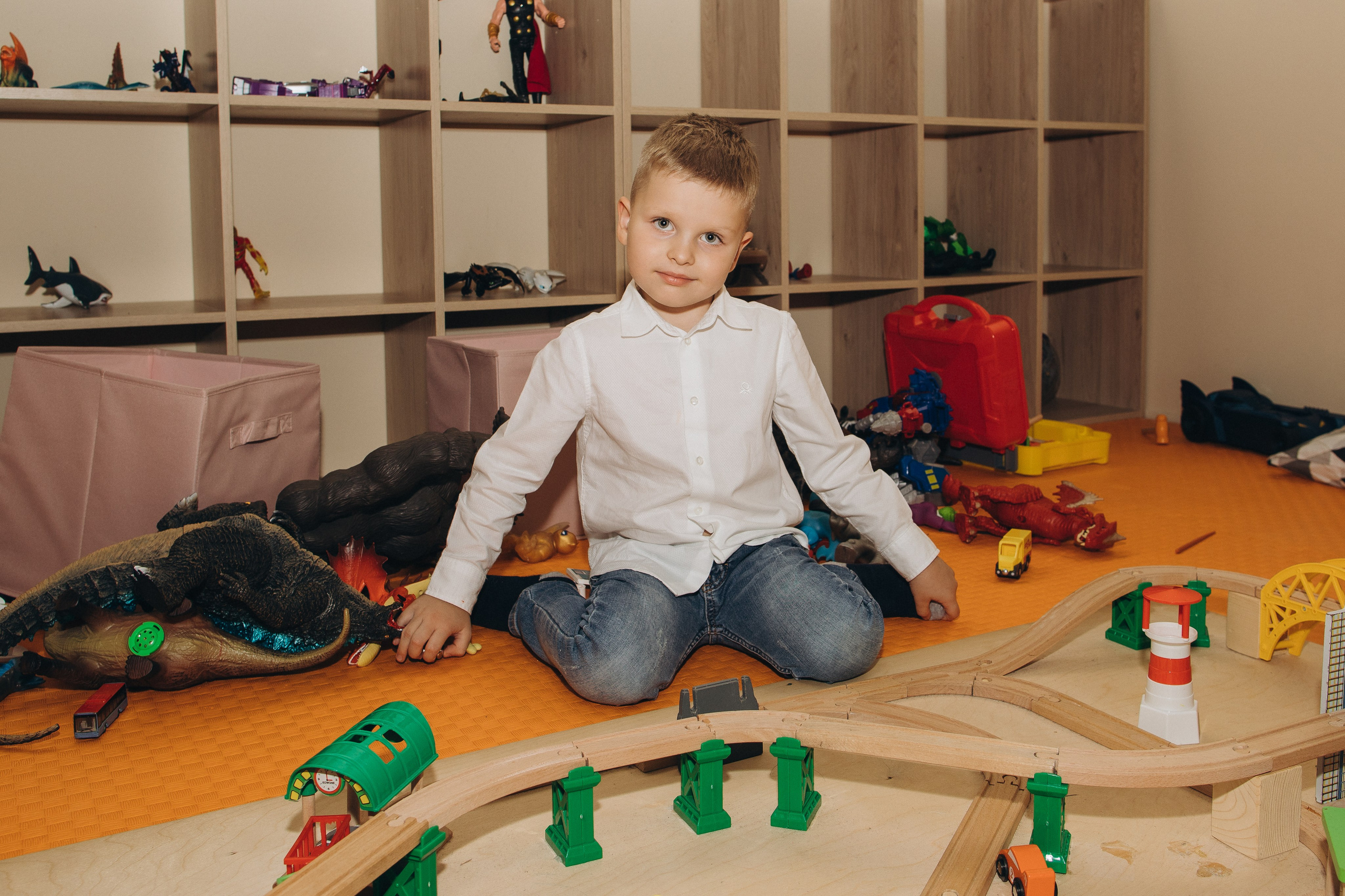 Лана 5 лет. Портретный фотограф в Москве и МО Зимина Татьяна