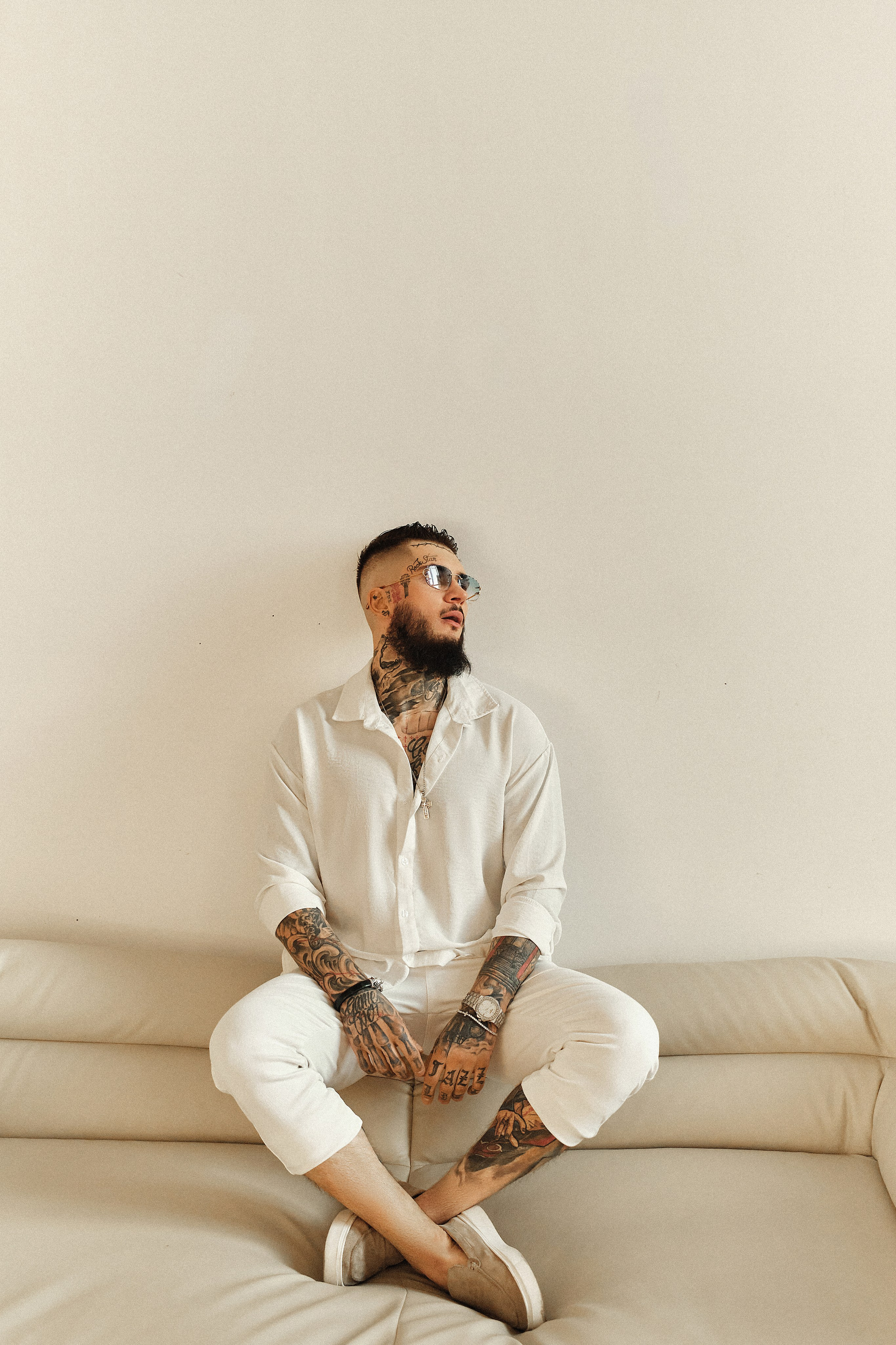 Съемка для личного бренда музыканта ISHAY. Фотограф Бурнашкина Натали Москва