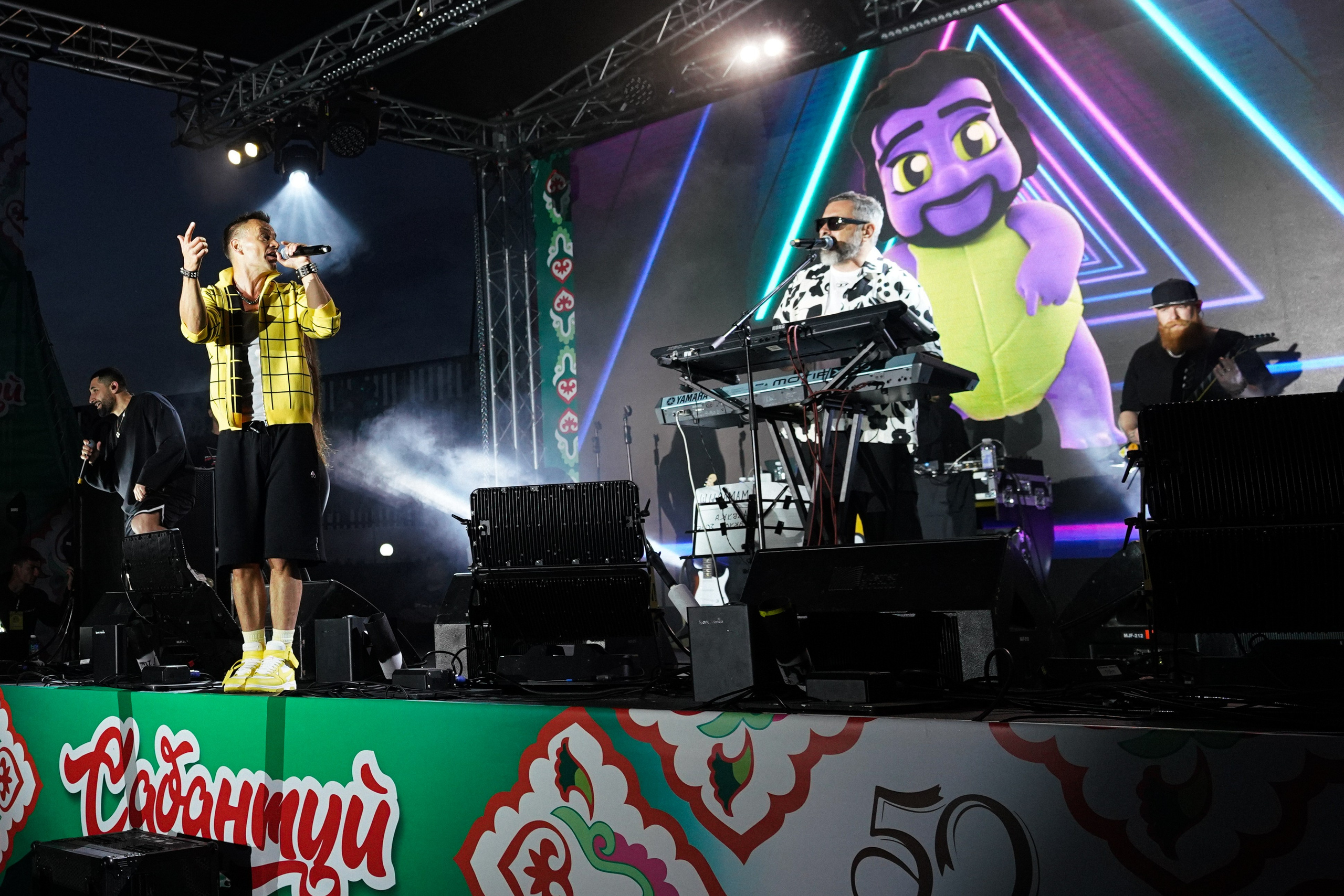 Концерт Дискотеки Авария 08.06.24. Фотограф Казань