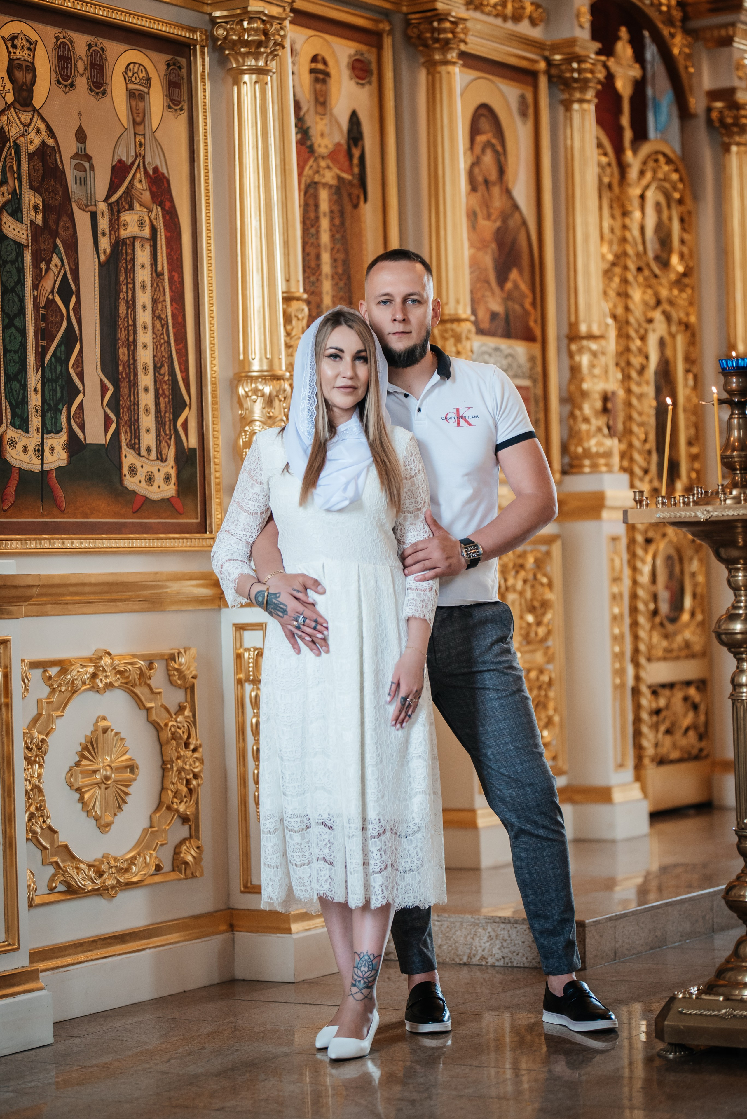 Таинство Венчания. Семейный и детский фотограф в Туле