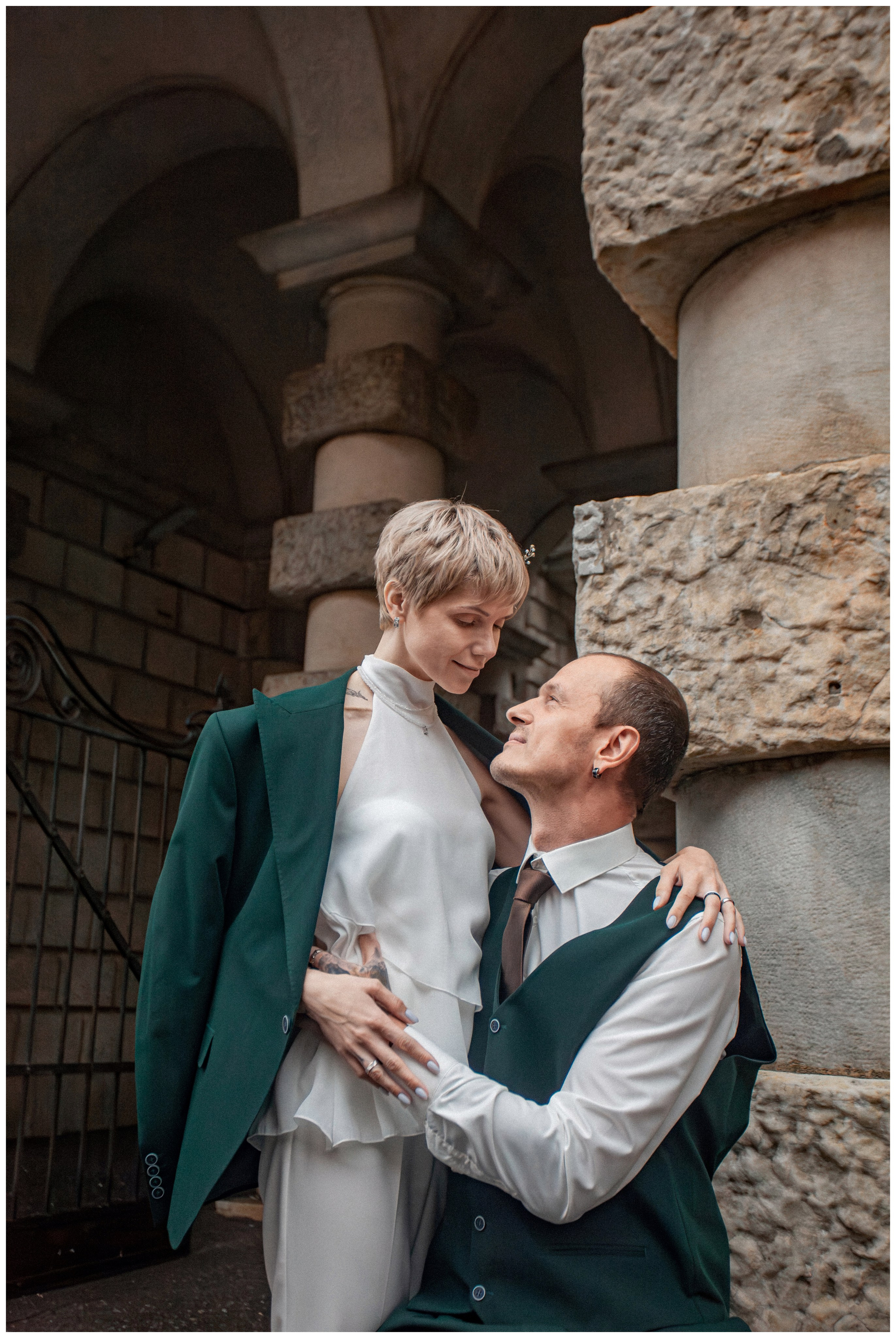 Персиваль и Мария. Георгий Тришаков